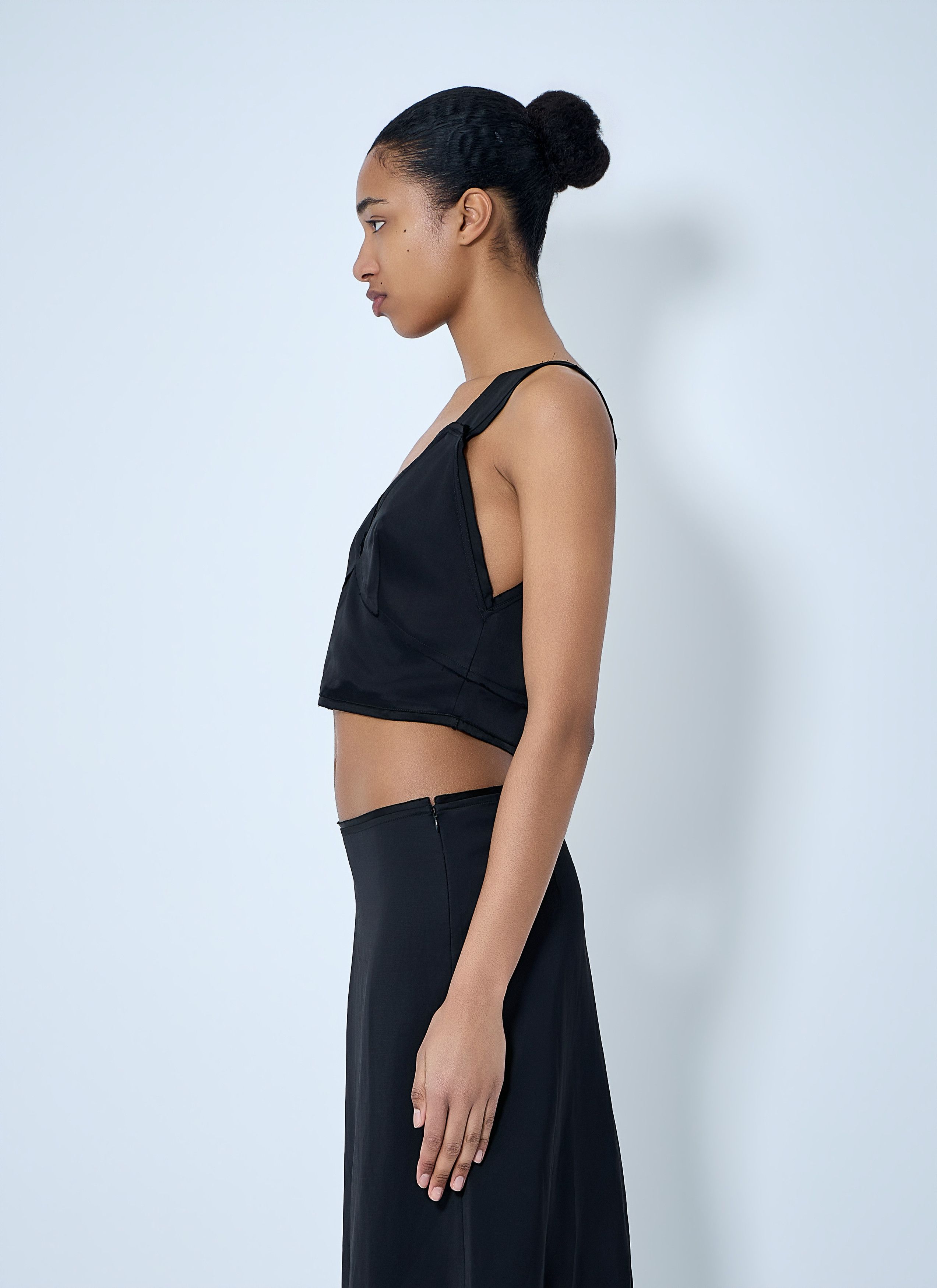 Toteme V-neck Sleeveless Top Size S / US 4 / IT 40 - 3 Thumbnail