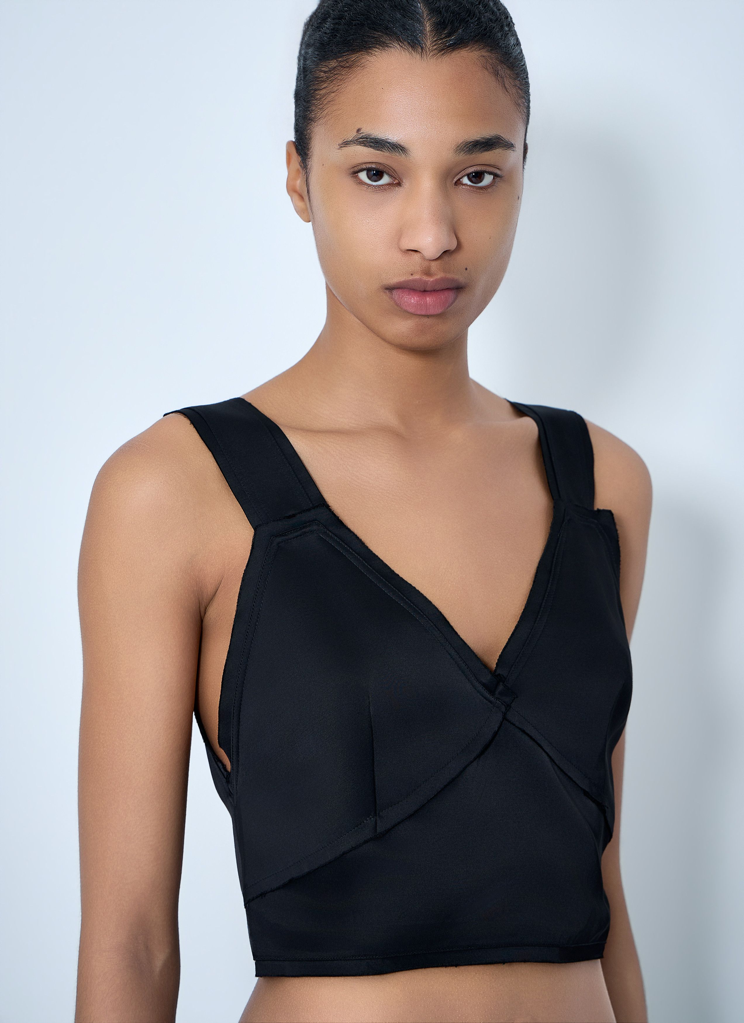 Toteme V-neck Sleeveless Top Size S / US 4 / IT 40 - 5 Thumbnail