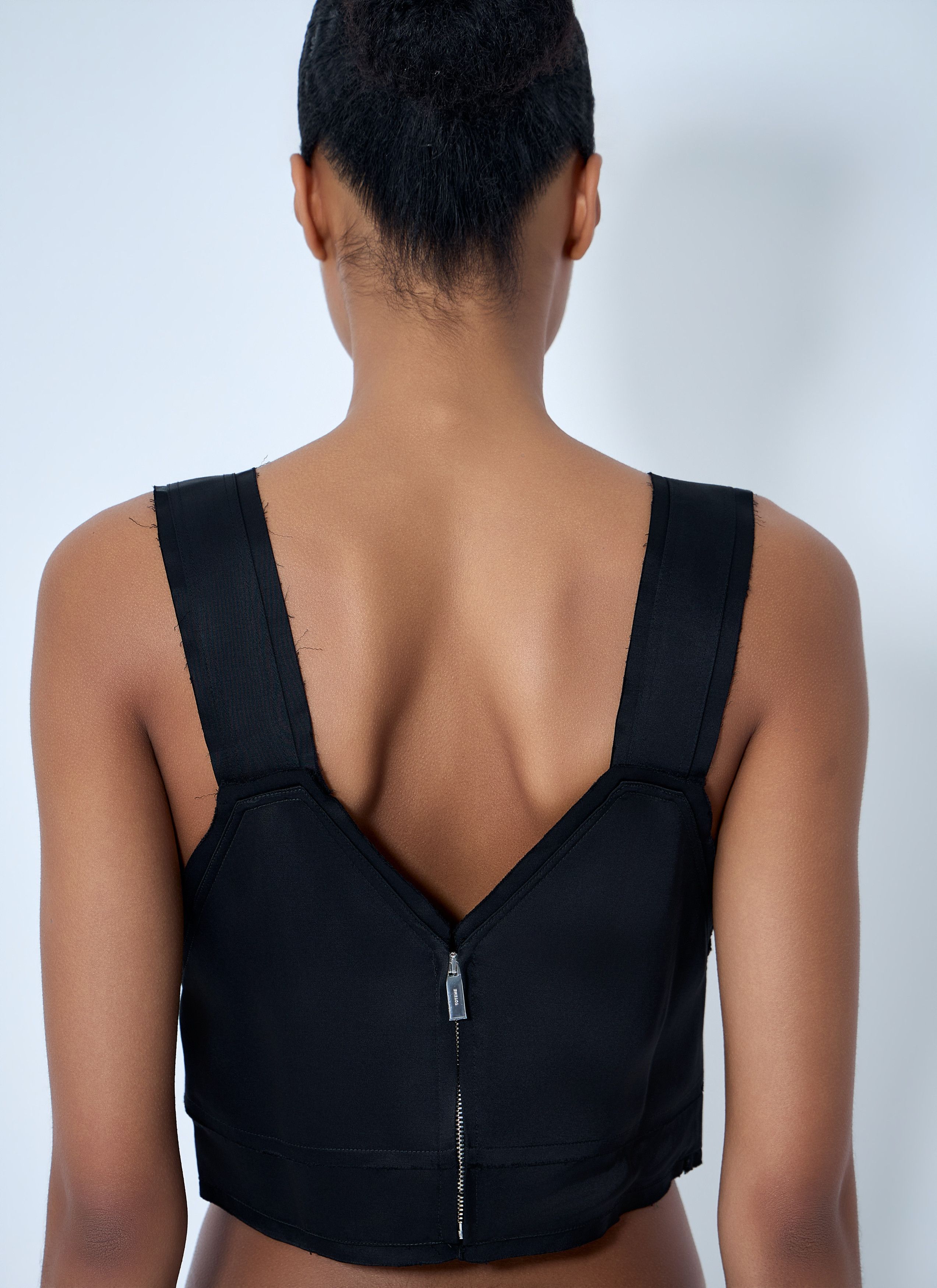 Toteme V-neck Sleeveless Top Size M / US 6-8 / IT 42-44 - 6 Thumbnail