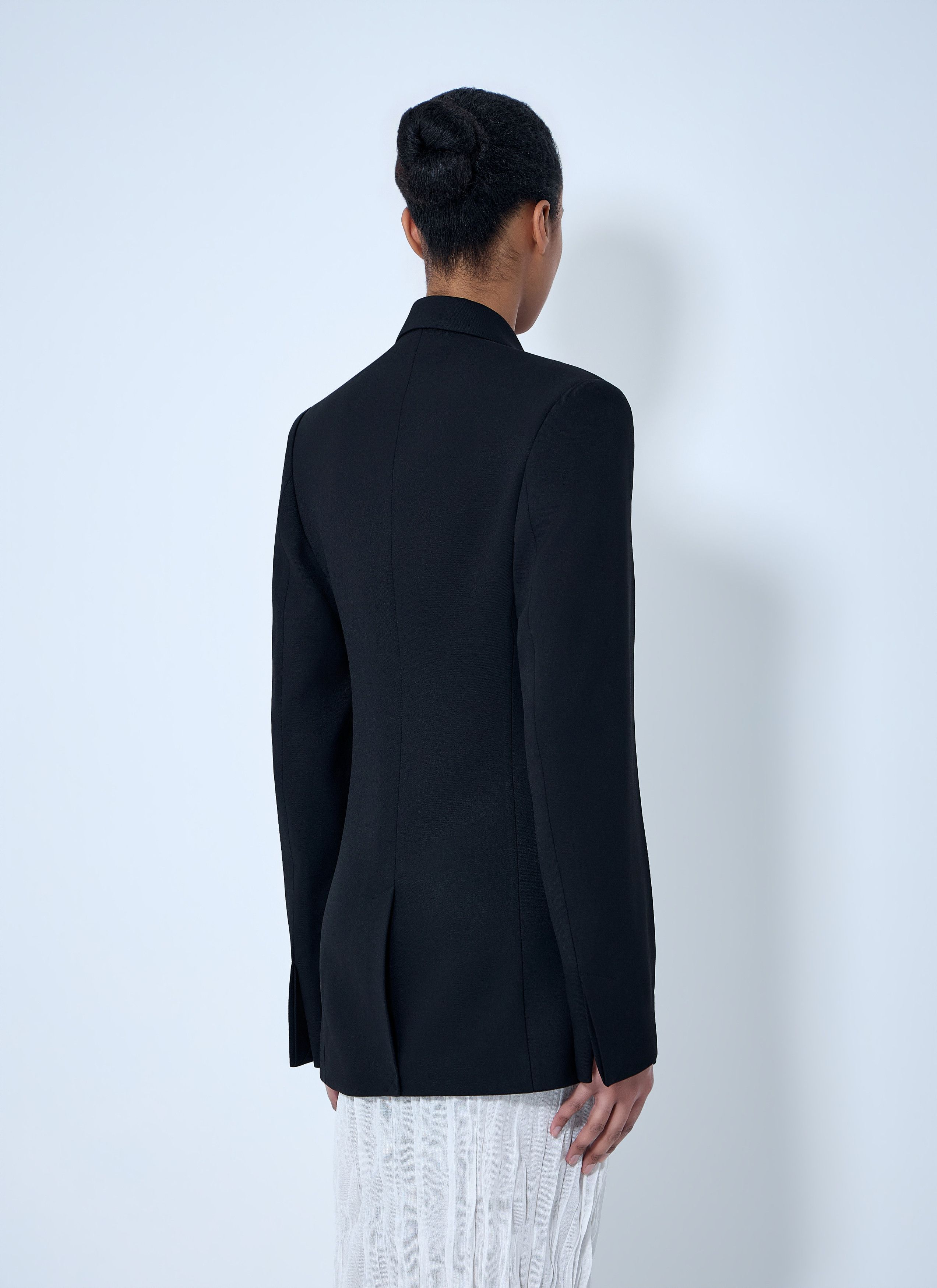 Toteme Double-Breasted Blazer Size S / US 4 / IT 40 - 4 Thumbnail