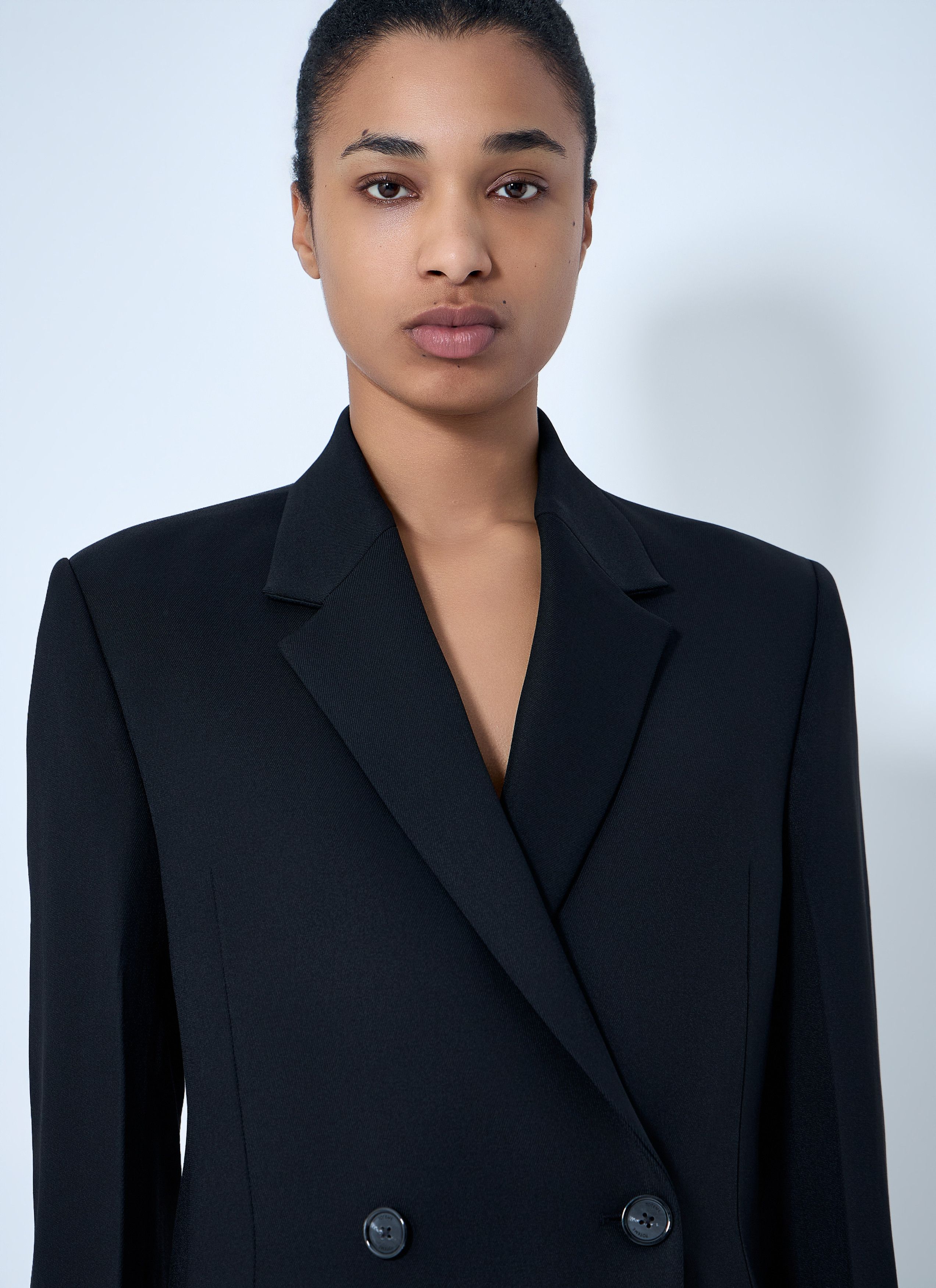 Toteme Double-Breasted Blazer Size S / US 4 / IT 40 - 5 Thumbnail