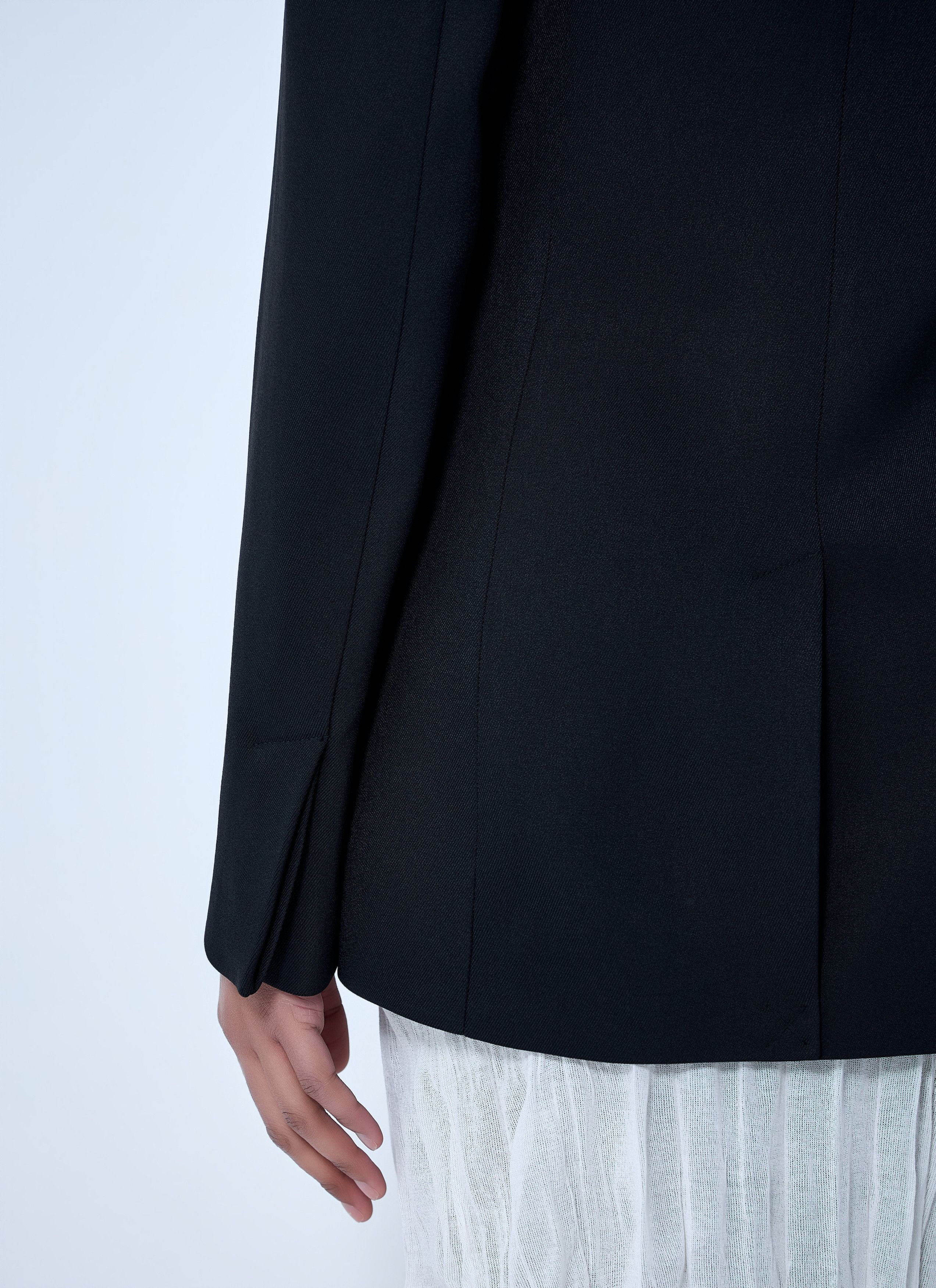 Toteme Double-Breasted Blazer Size S / US 4 / IT 40 - 6 Thumbnail