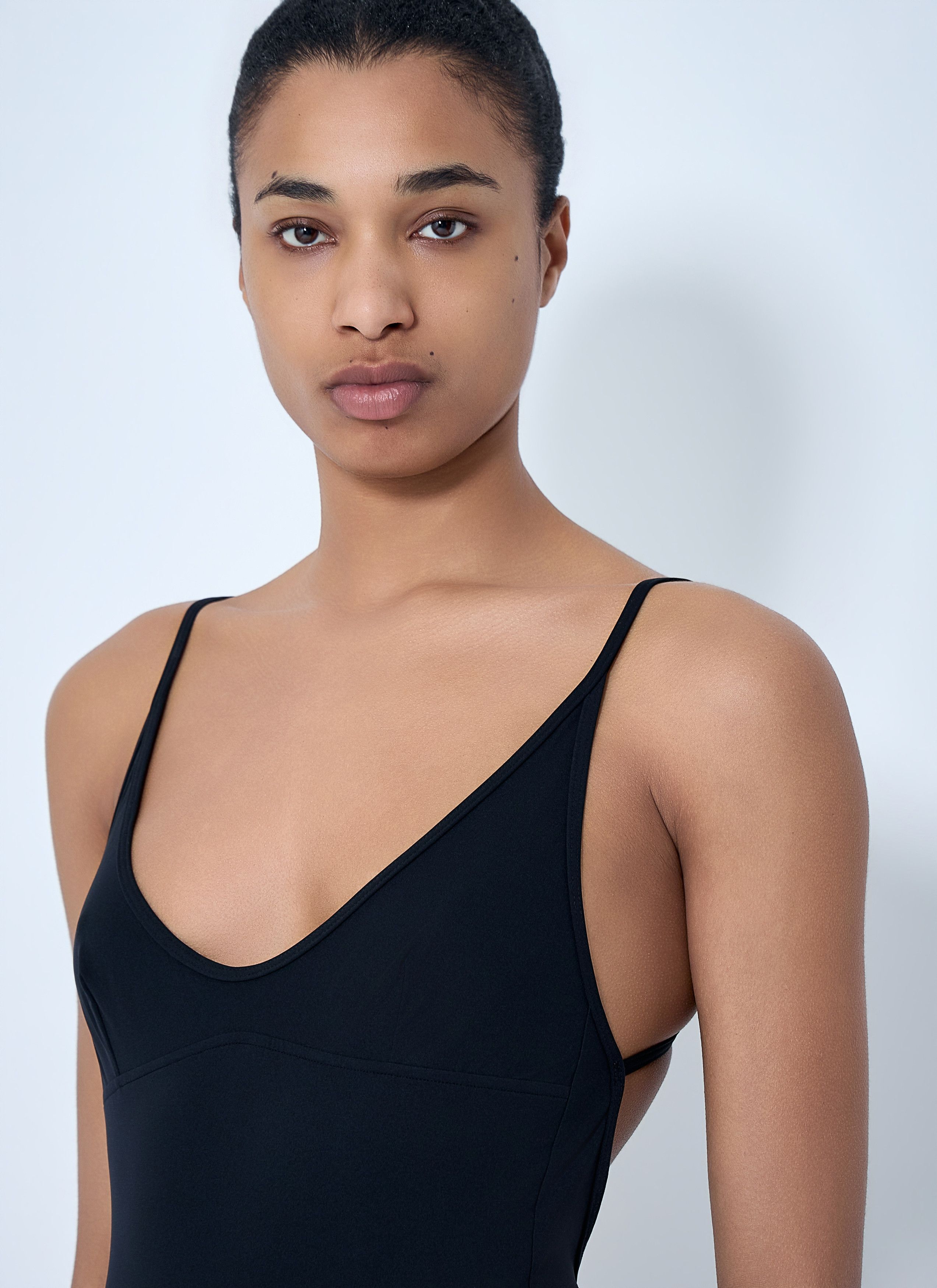 Toteme V-Neck Swinsuit Size L / US 10 / IT 46 - 5 Thumbnail