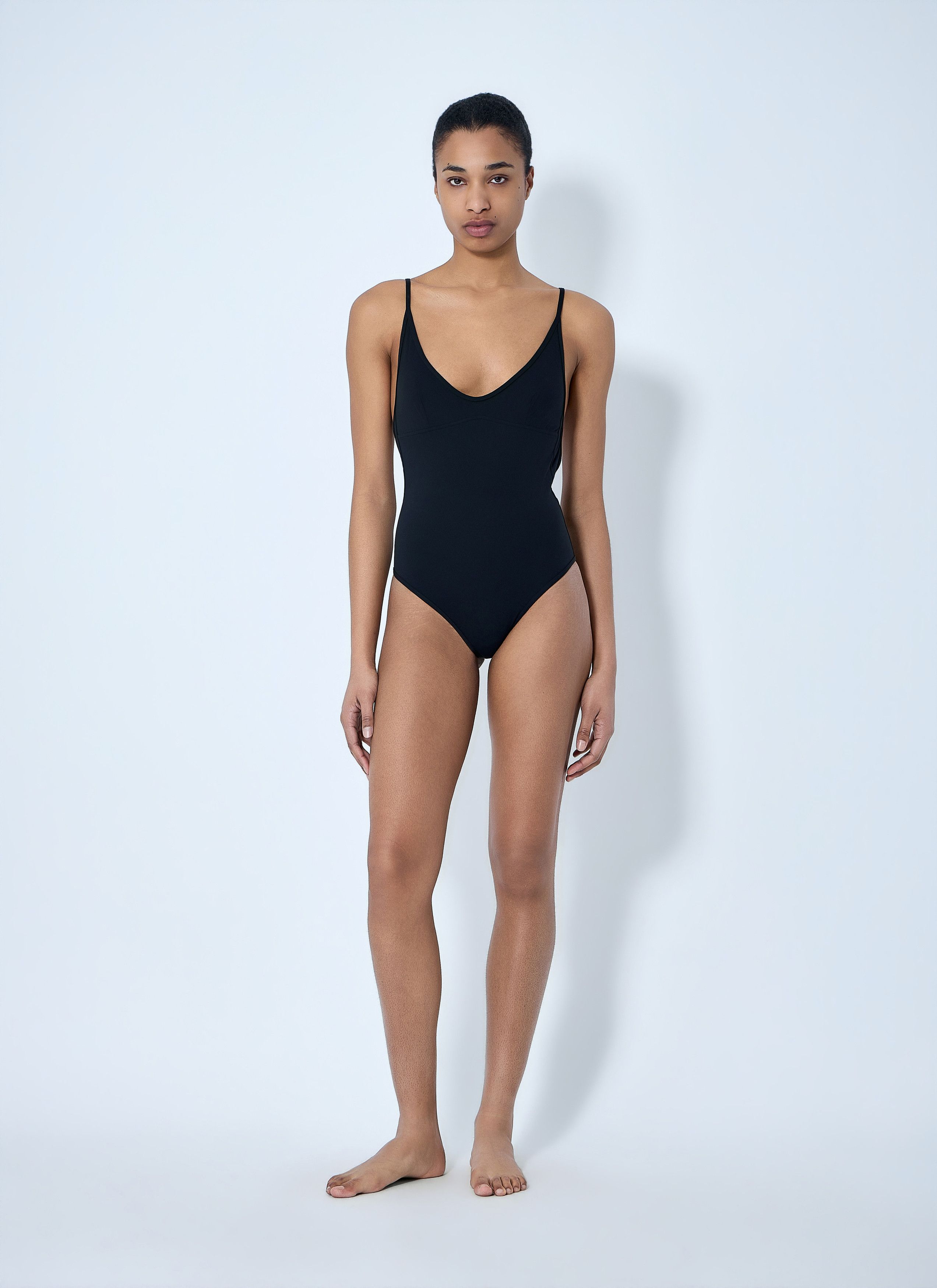 Toteme V-Neck Swinsuit Size M / US 6-8 / IT 42-44 - 2 Thumbnail
