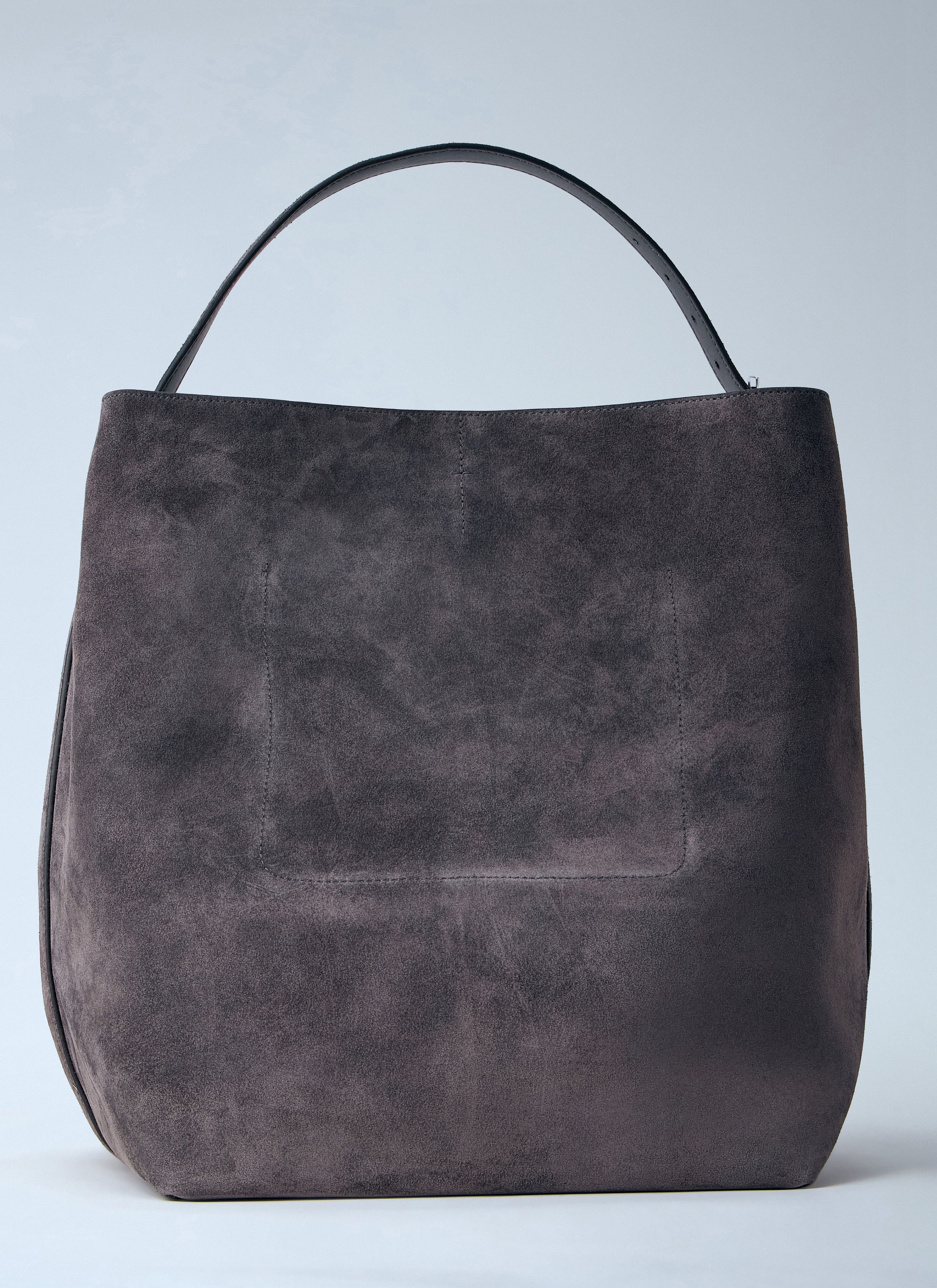 Toteme Belted Suede Tote Bag Size ONE SIZE - 3 Thumbnail