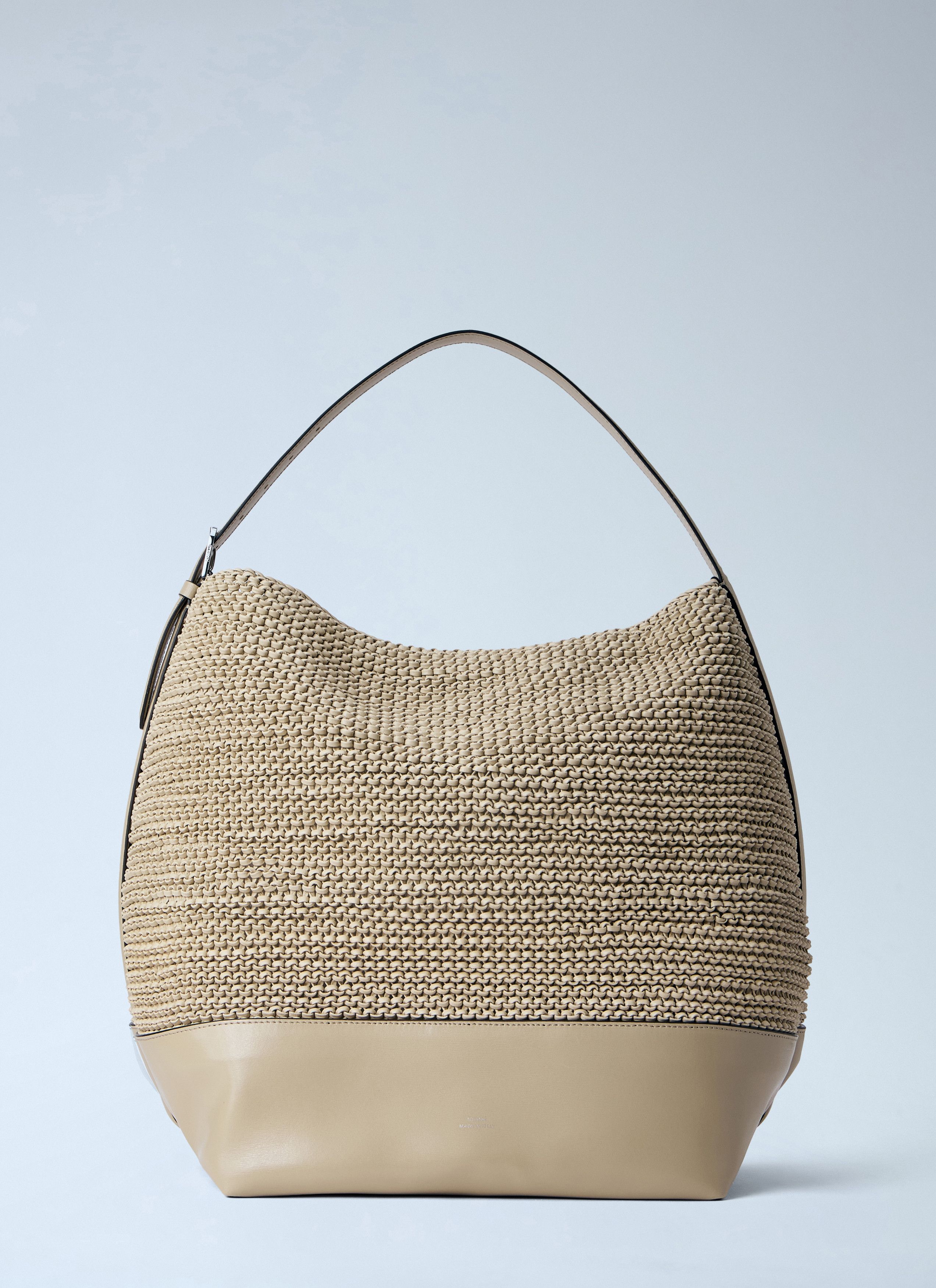 Toteme Belted Woven Leather Tote Bag Size ONE SIZE - 2 Thumbnail