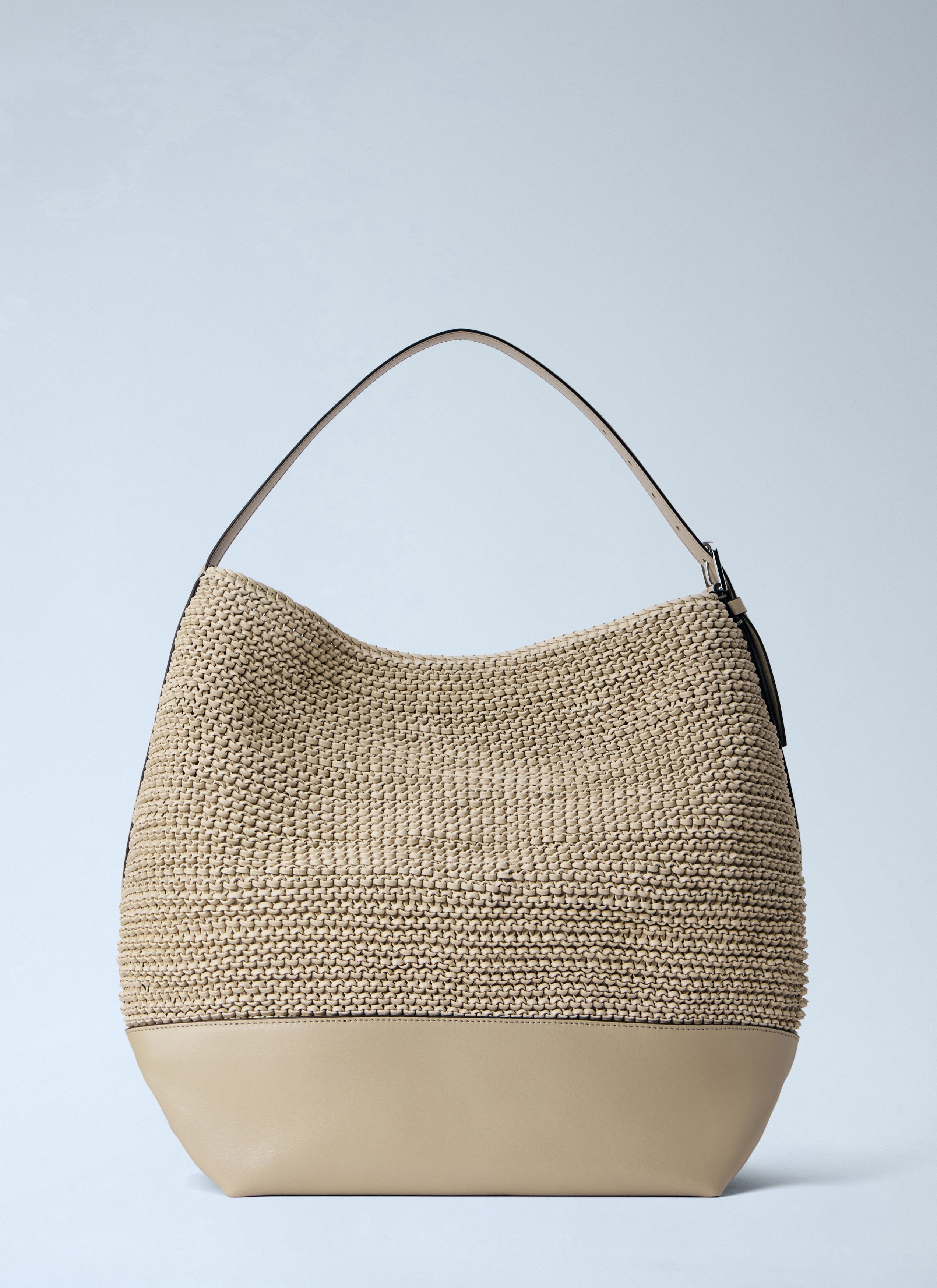 Toteme Belted Woven Leather Tote Bag Size ONE SIZE - 3 Thumbnail