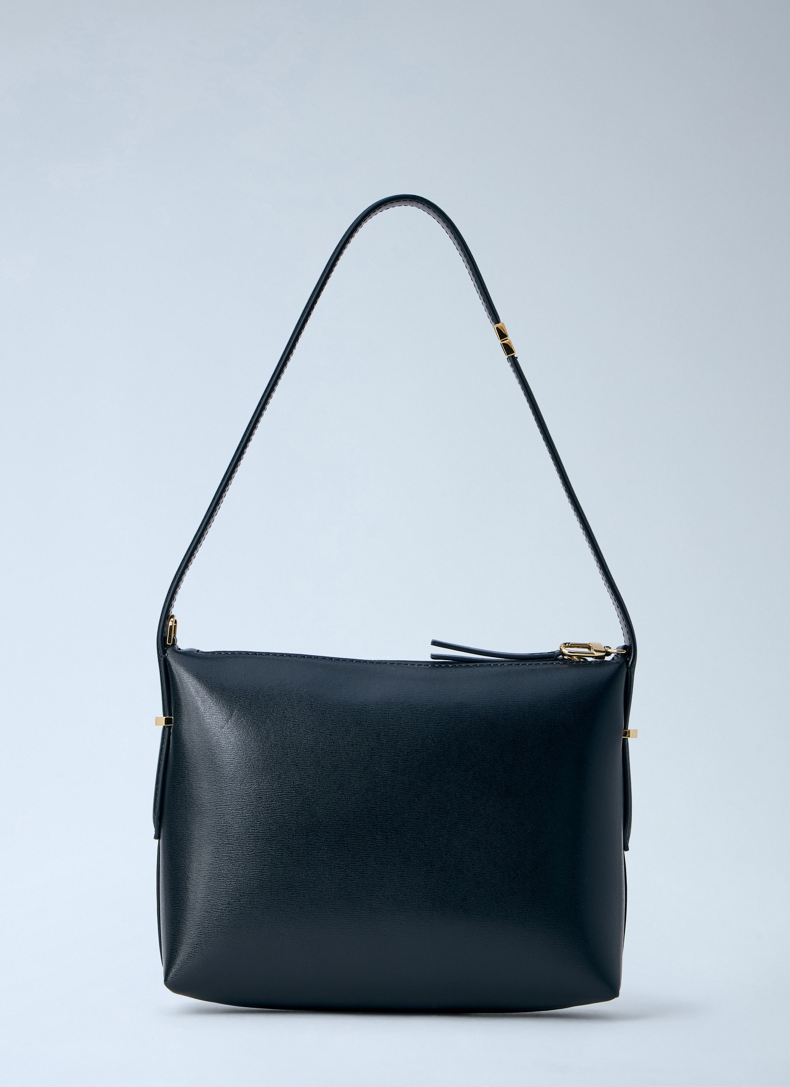 Toteme Bevel Leather Wristlet Handbag Size ONE SIZE - 3 Thumbnail