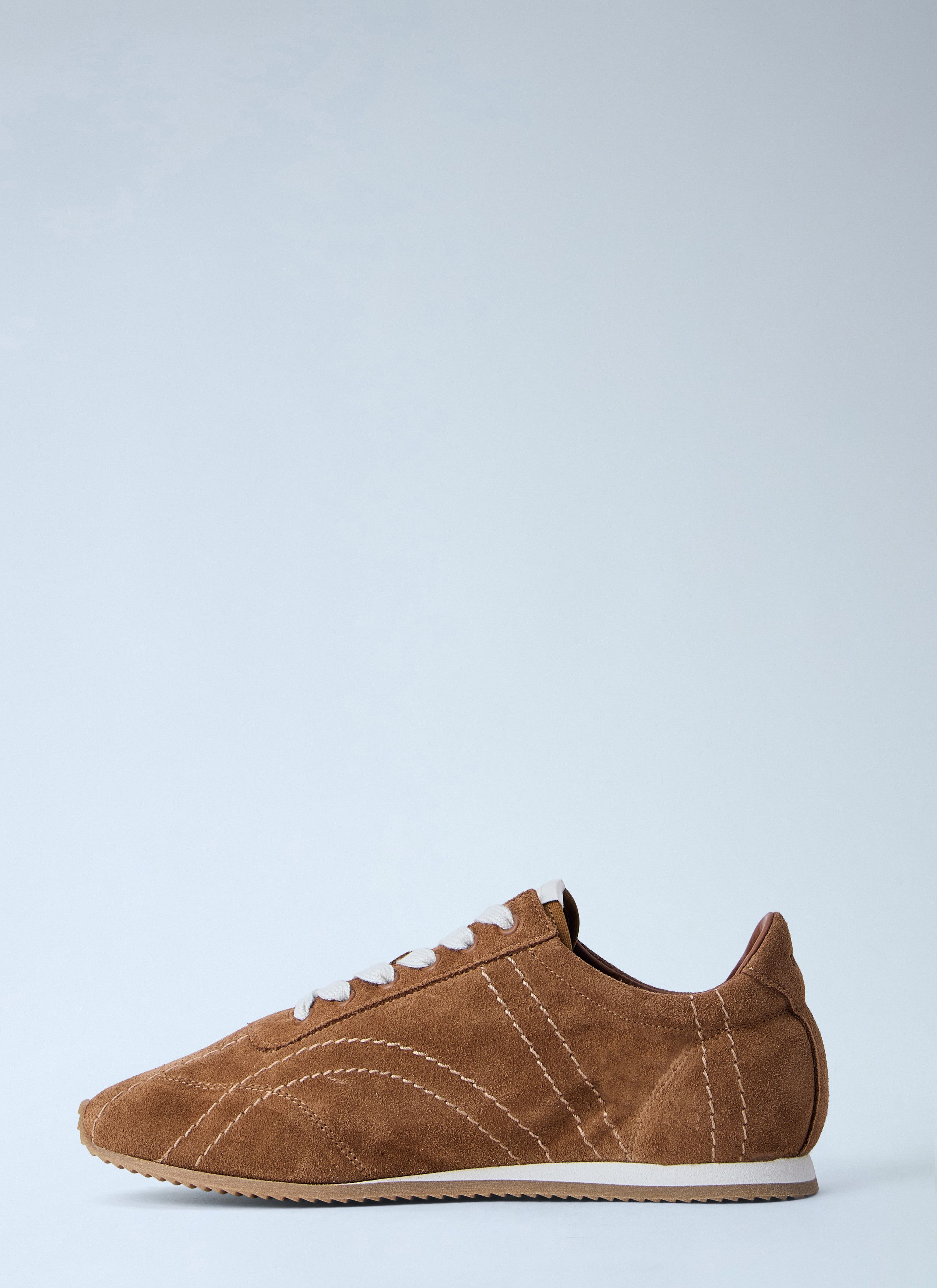 Toteme Suede Low-Top Trainers Size US 8 / IT 38 - 4 Thumbnail