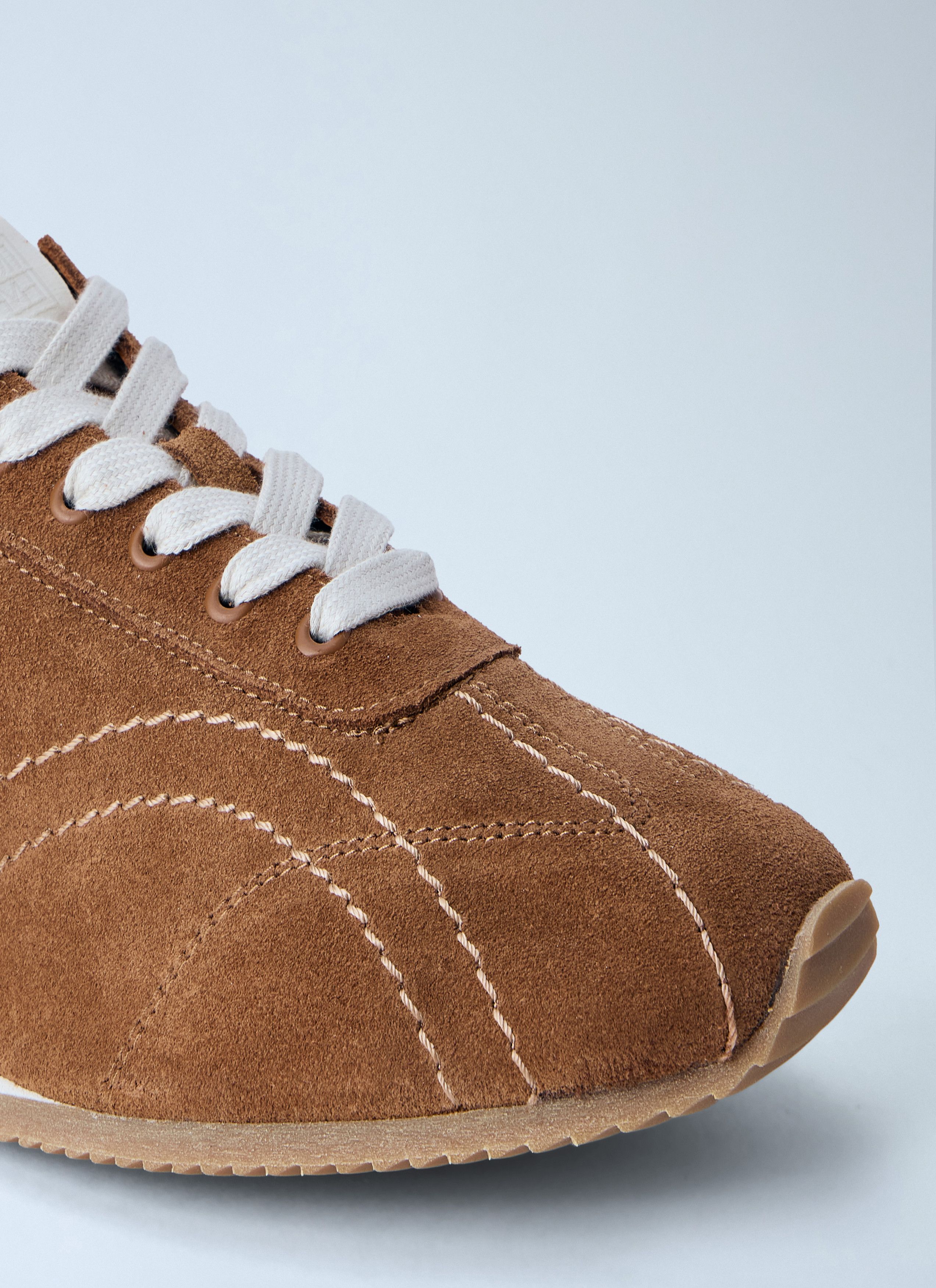 Toteme Suede Low-Top Trainers Size US 8 / IT 38 - 3 Thumbnail