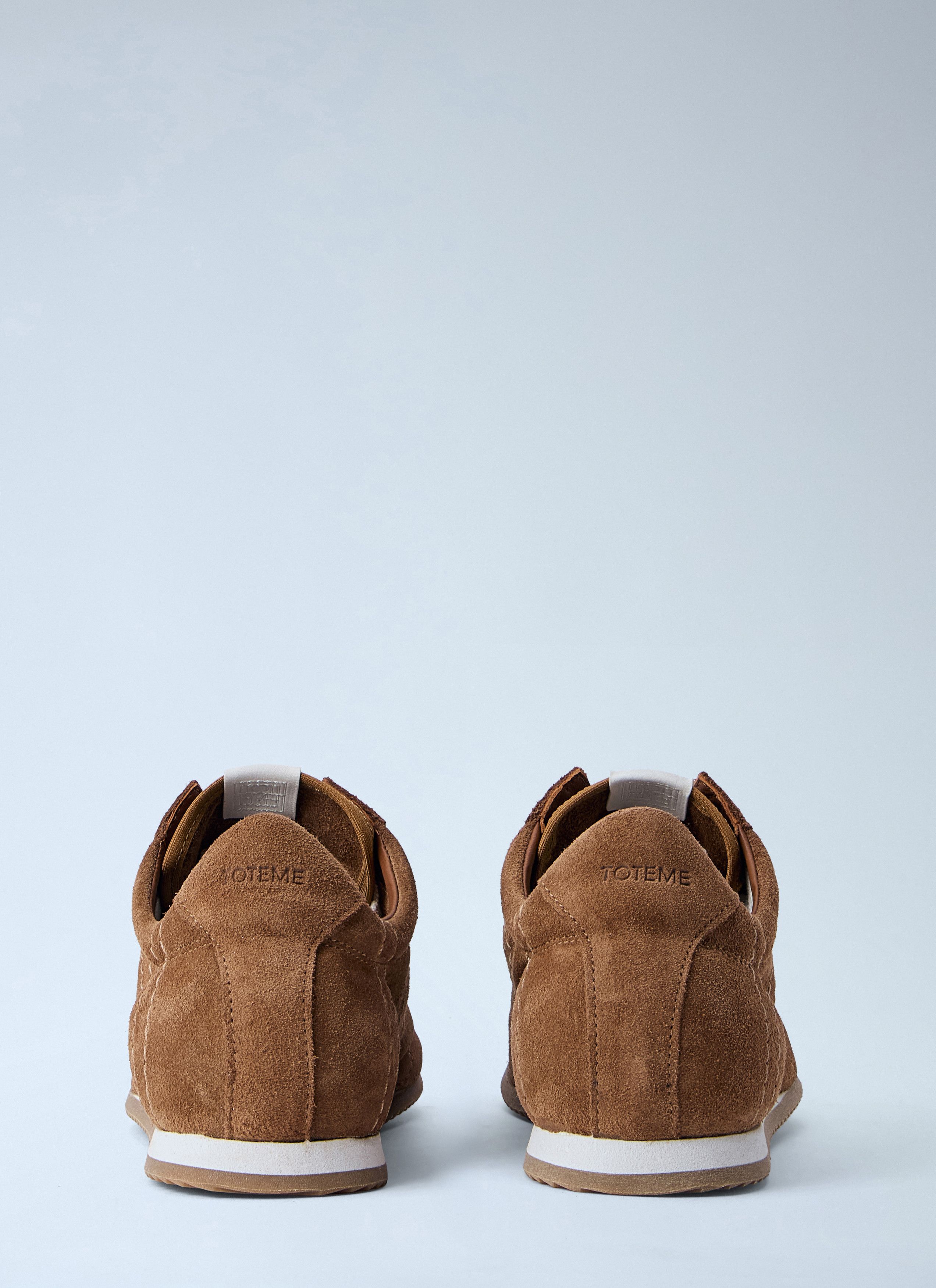 Toteme Suede Low-Top Trainers Size US 10 / IT 40 - 5 Thumbnail