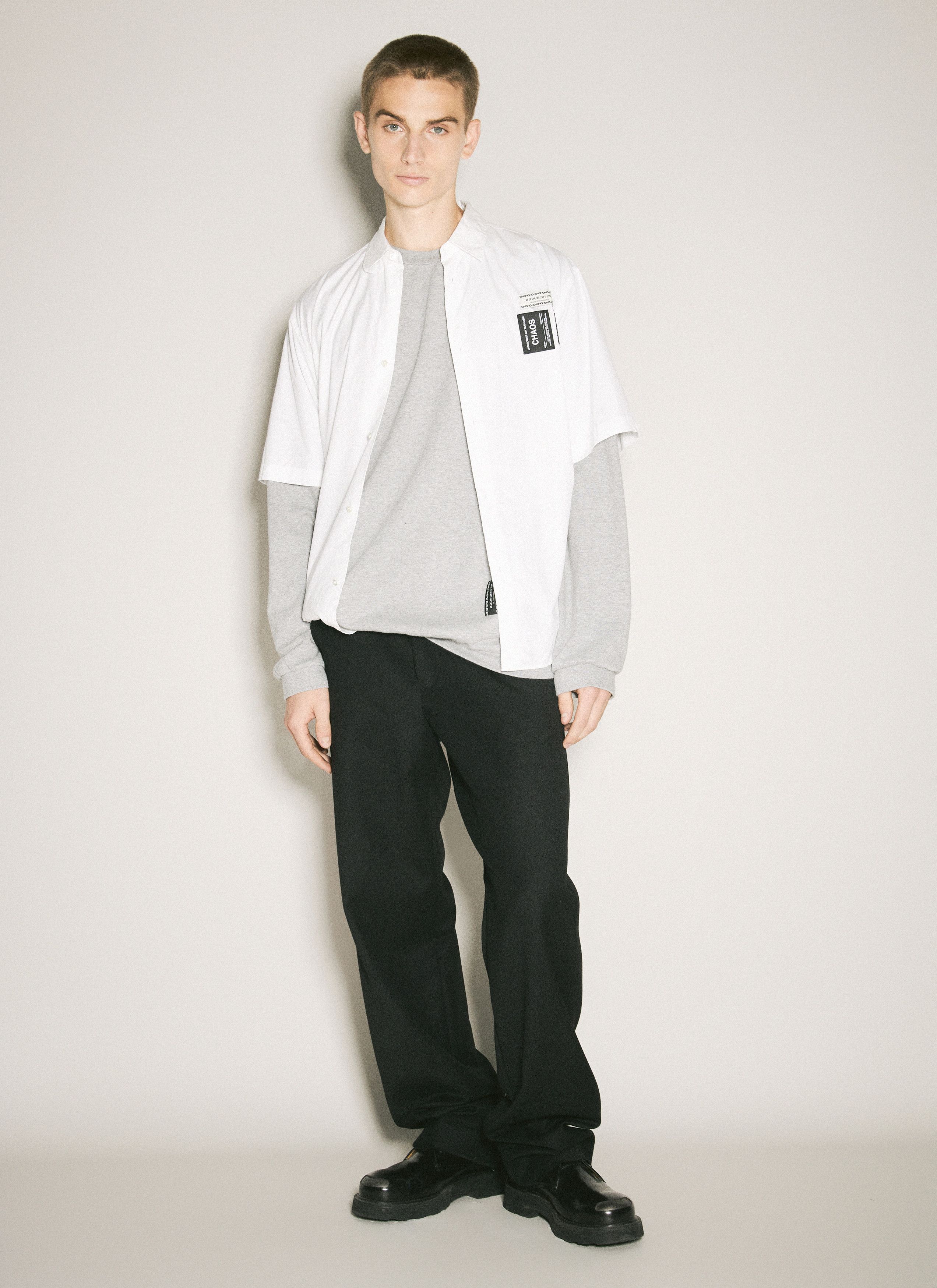 Undercover Logo Patch Sweatshirt Size US XXL / EU 58 / 5 - 2 Thumbnail