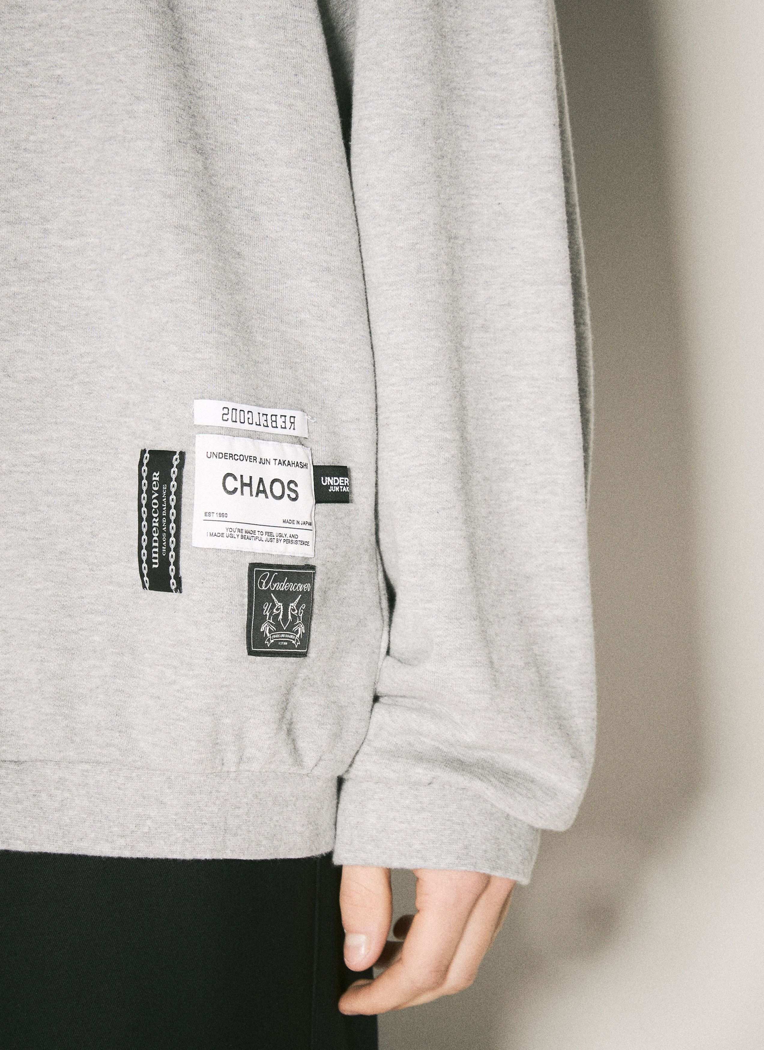Undercover Logo Patch Sweatshirt Size US XXL / EU 58 / 5 - 3 Thumbnail