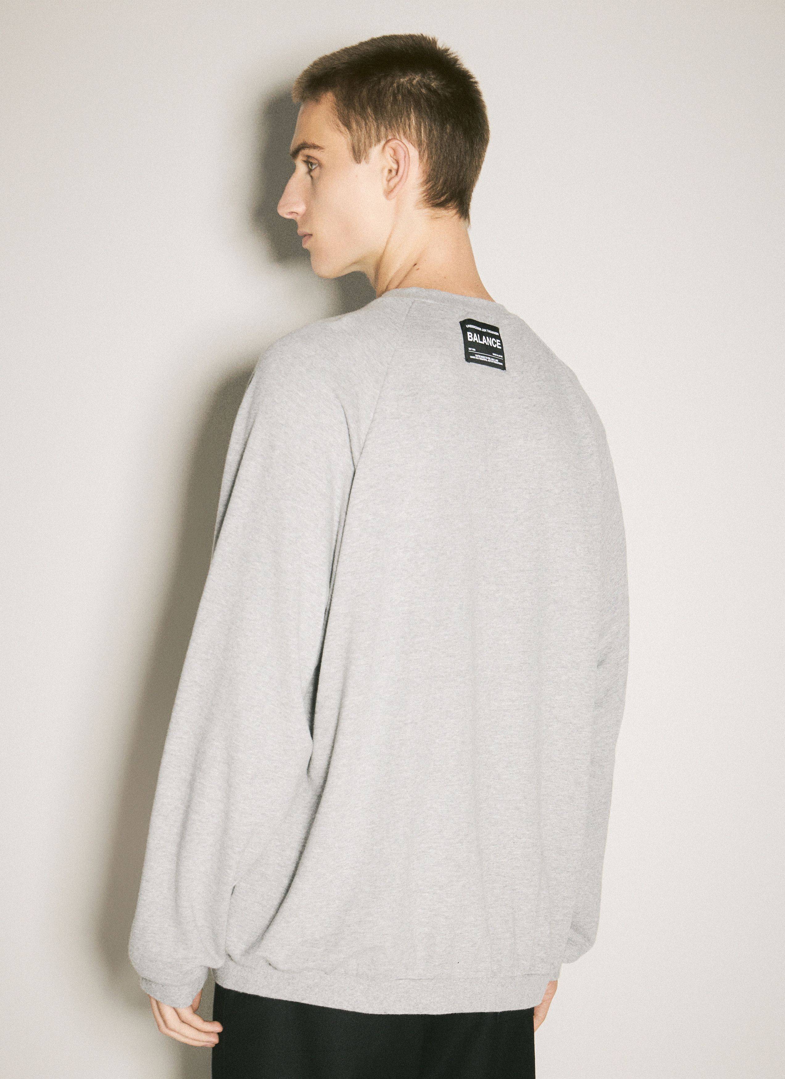 Undercover Logo Patch Sweatshirt Size US XXL / EU 58 / 5 - 5 Thumbnail