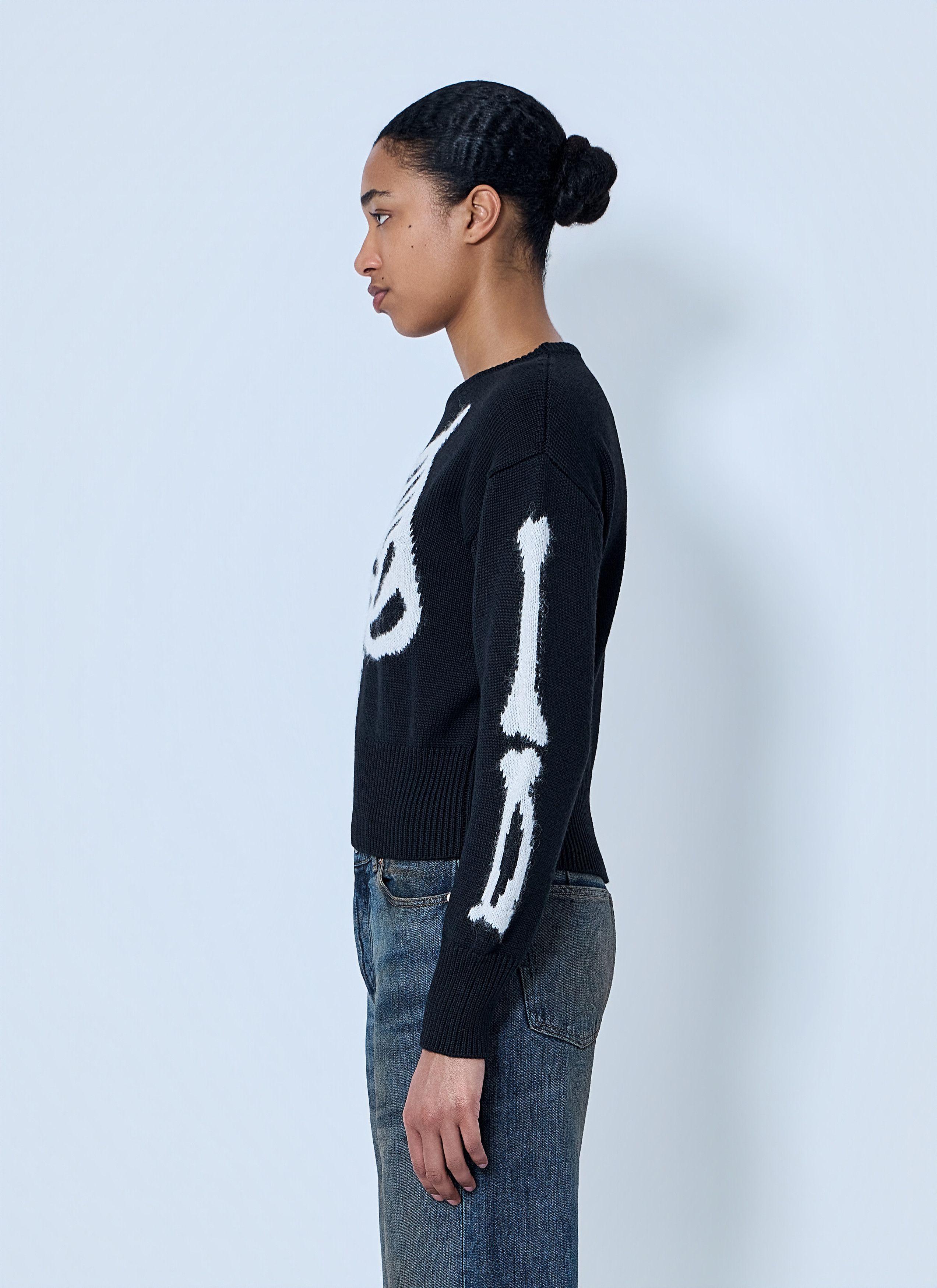 Vaquera Skeleton Sweater Size L / US 10 / IT 46 - 3 Thumbnail