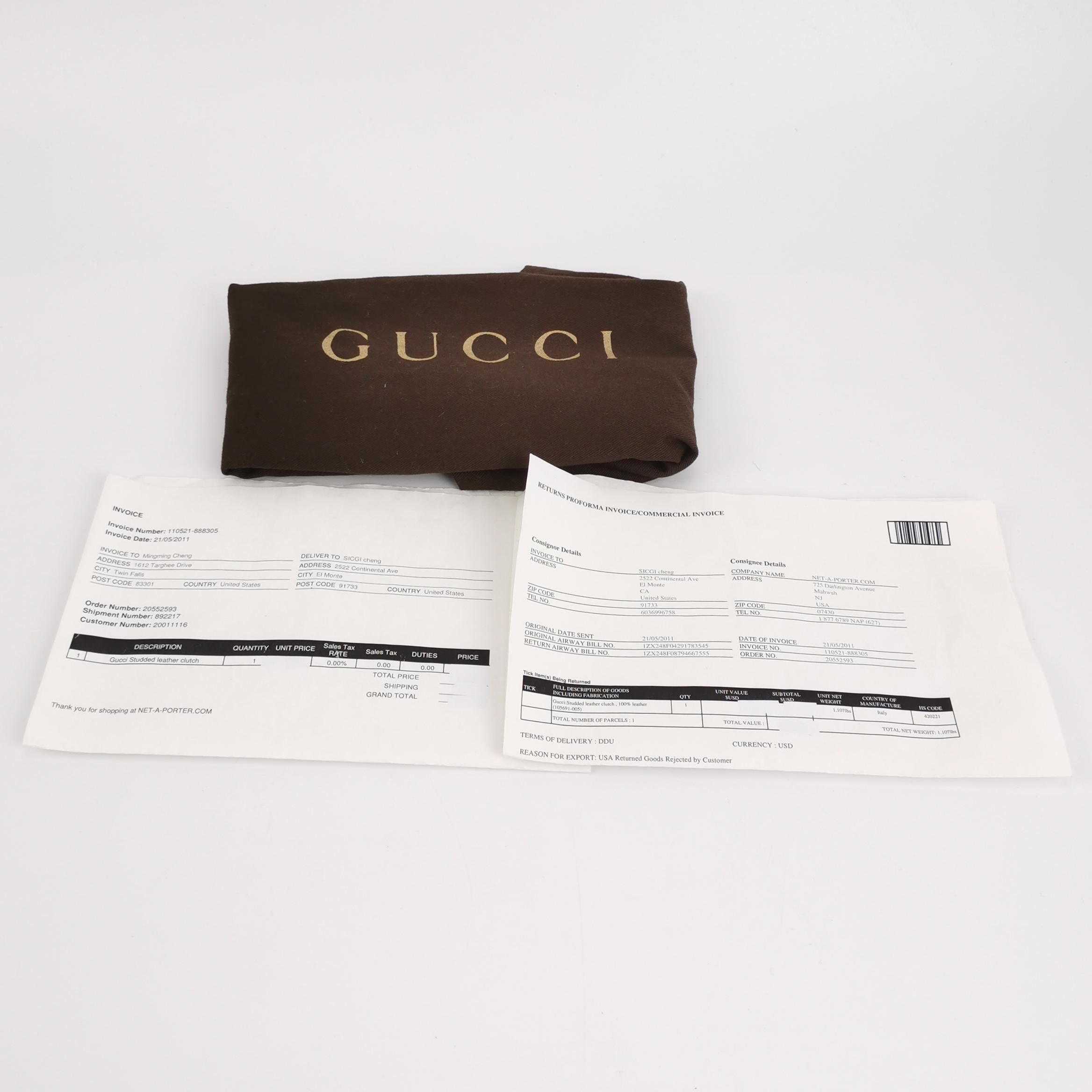Gucci Gucci Women os Clutches Size ONE SIZE - 8 Thumbnail