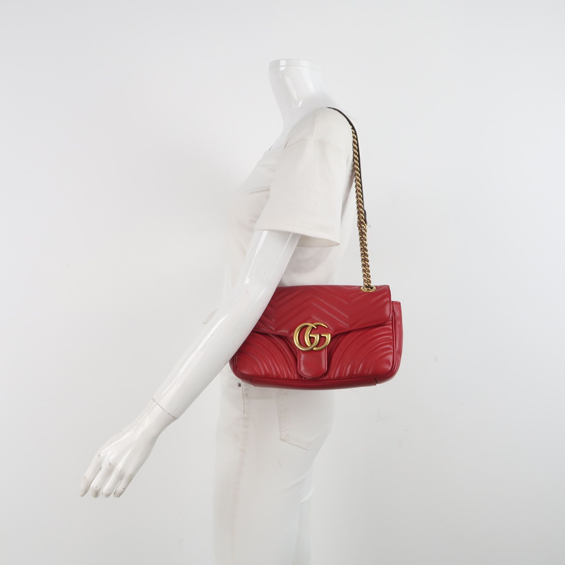 Gucci Gucci Women os Shoulder Bags Size ONE SIZE - 2 Thumbnail