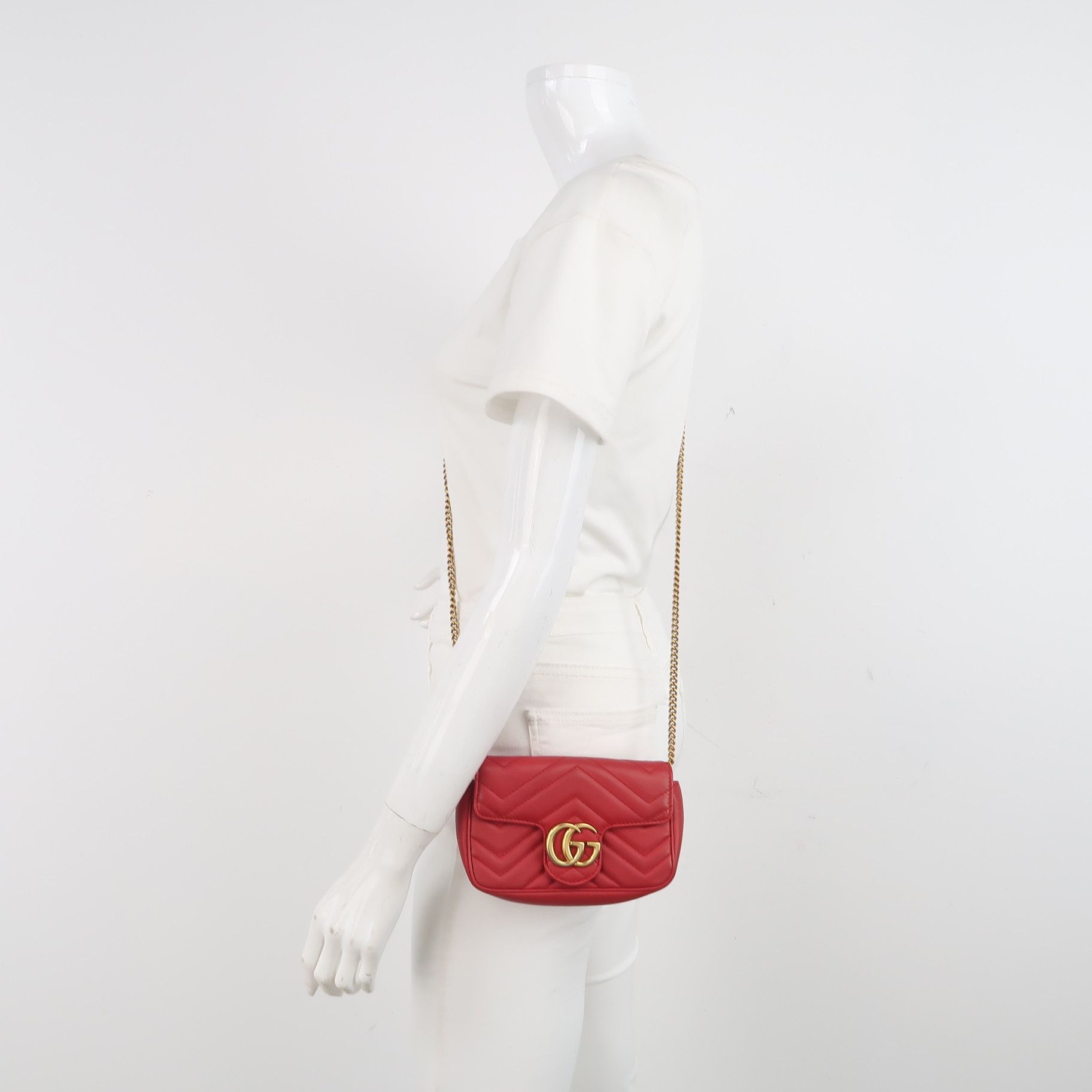 Gucci Gucci Women os Crossbody Bags Size ONE SIZE - 2 Thumbnail
