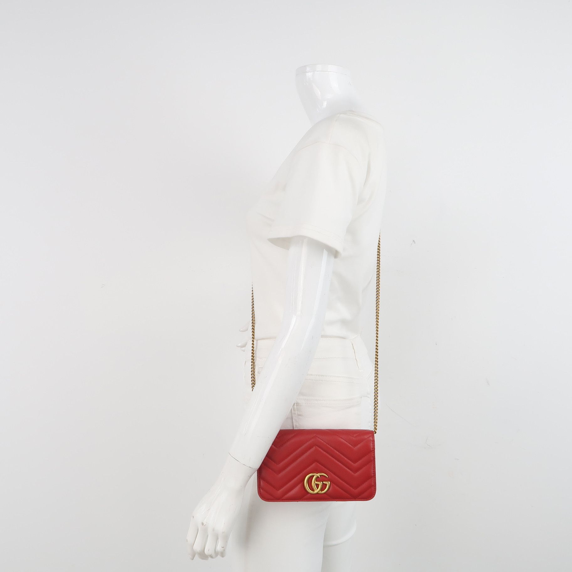 Gucci Gucci Women os Crossbody Bags Size ONE SIZE - 2 Thumbnail