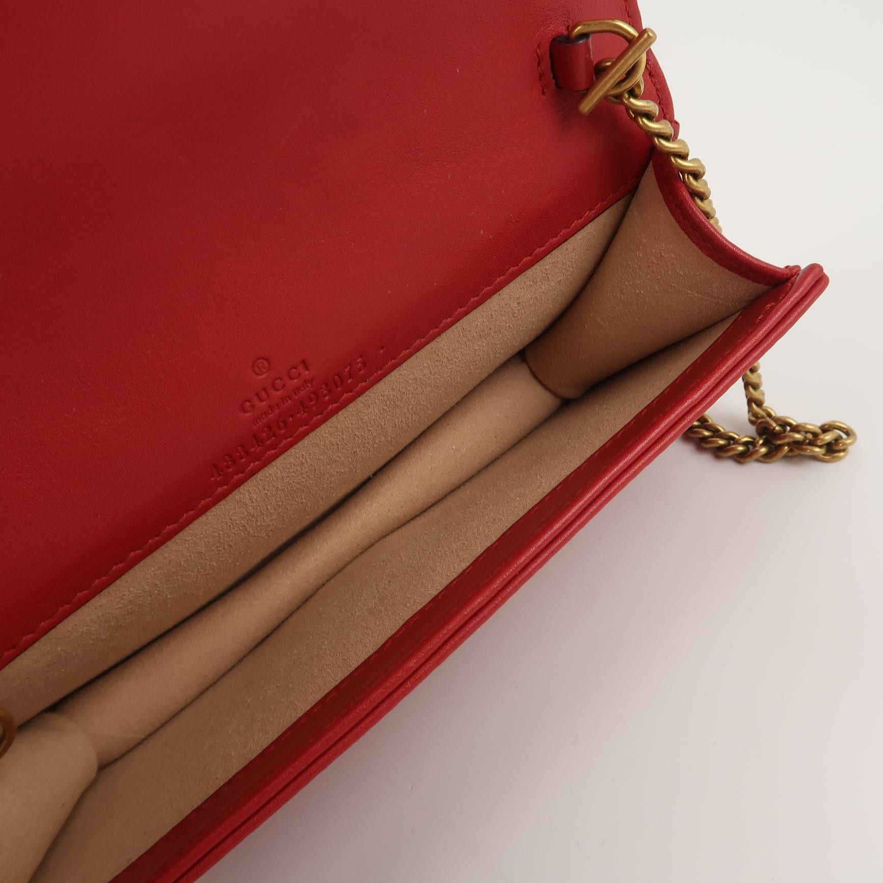 Gucci Gucci Women os Crossbody Bags Size ONE SIZE - 7 Thumbnail