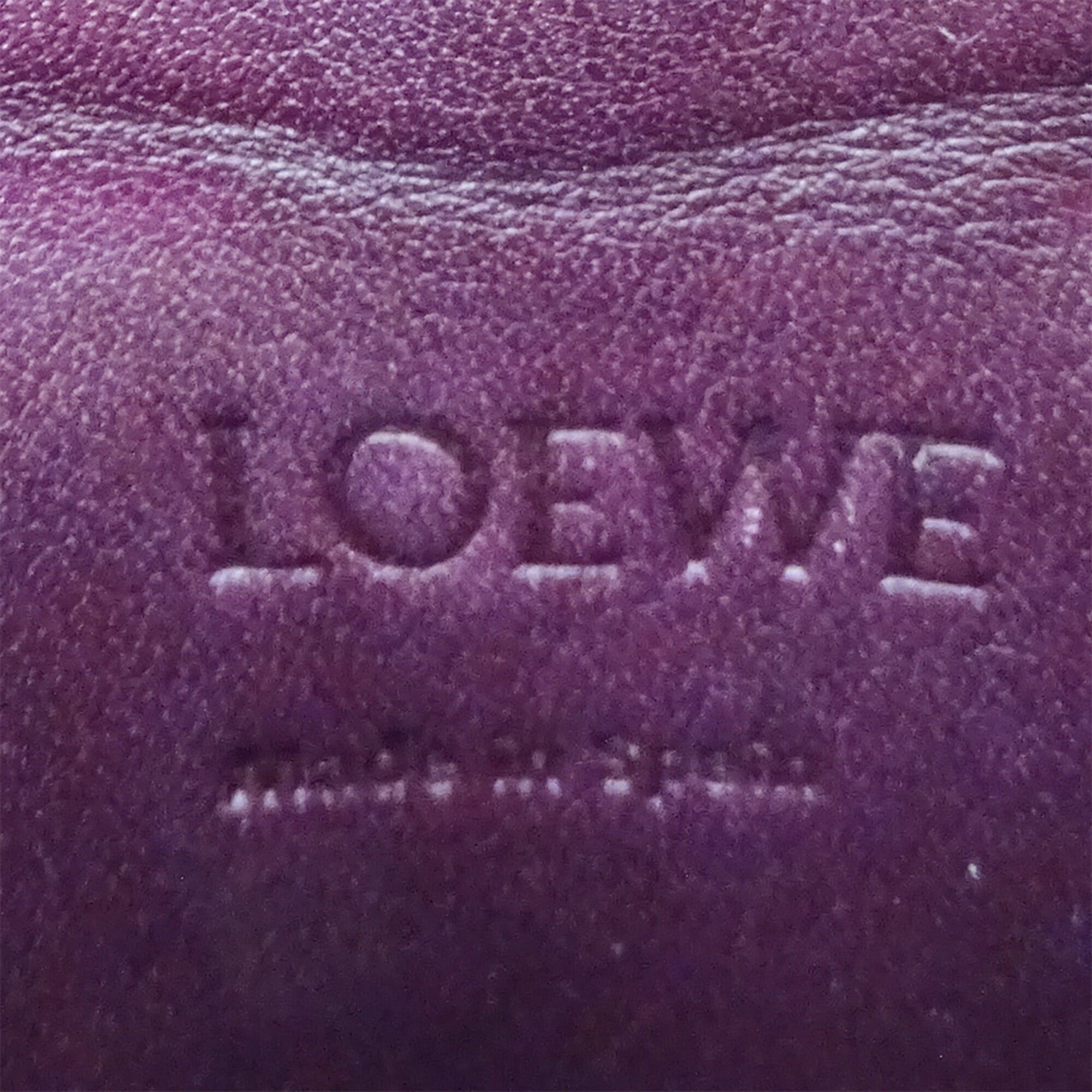 Loewe Loewe handbag for women, brand shoulder bag, gate pocket design, anagram pattern, leather, brown. Size ONE SIZE - 7 Thumbnail