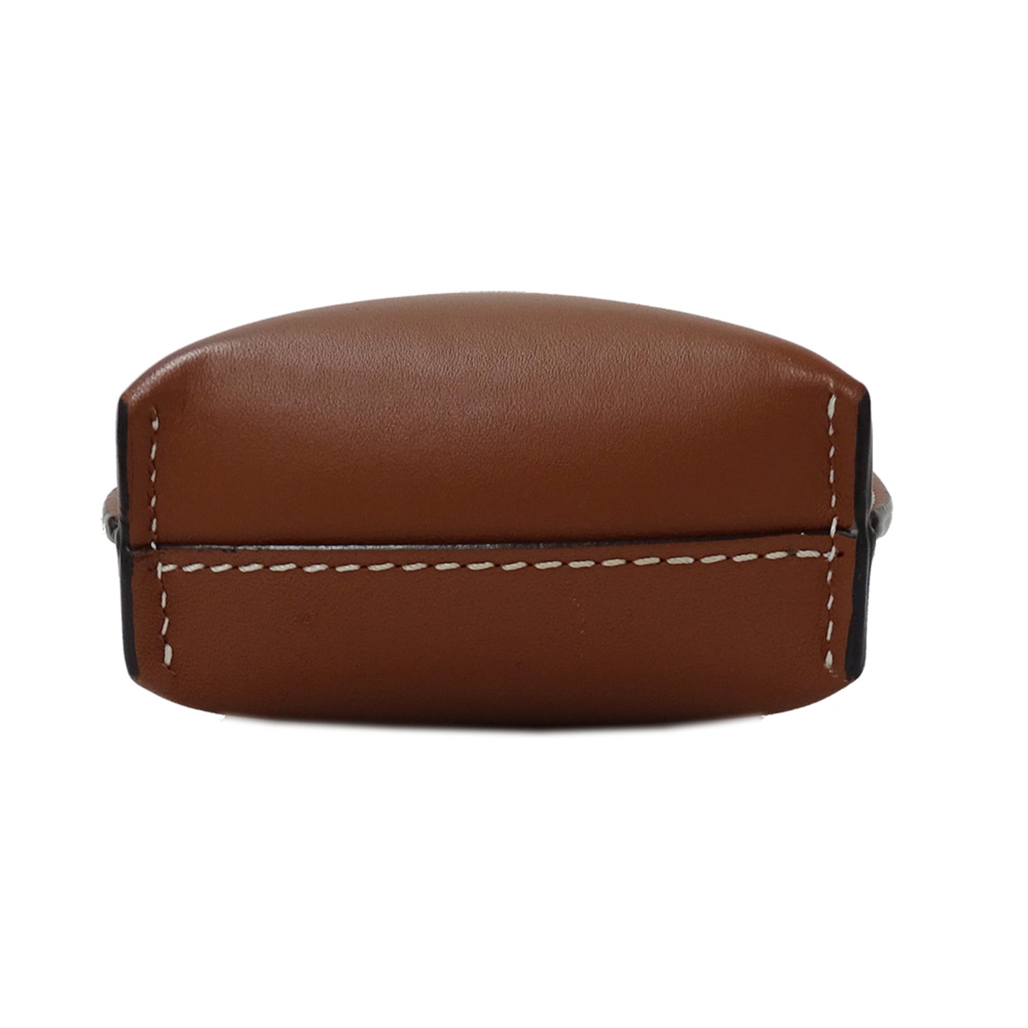 Loewe Loewe handbag for women, brand shoulder bag, gate pocket design, anagram pattern, leather, brown. Size ONE SIZE - 3 Thumbnail