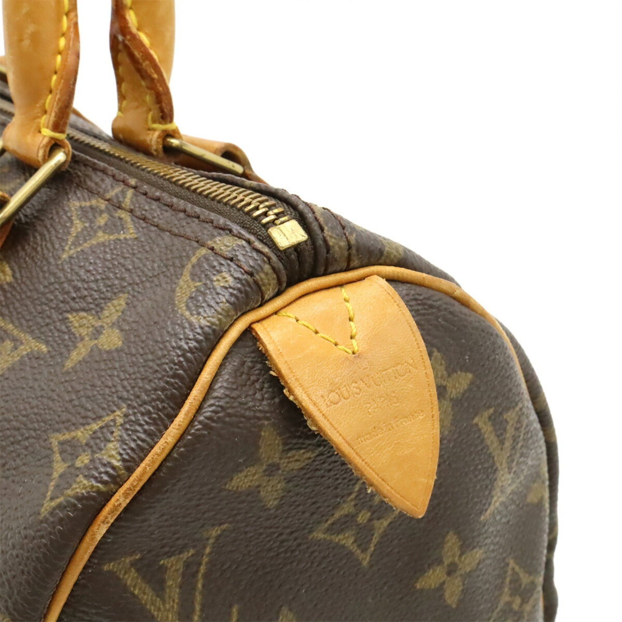 Louis Vuitton Louis Vuitton Monogram Speedy 25 Handbag M41528 Size ONE SIZE - 9 Thumbnail