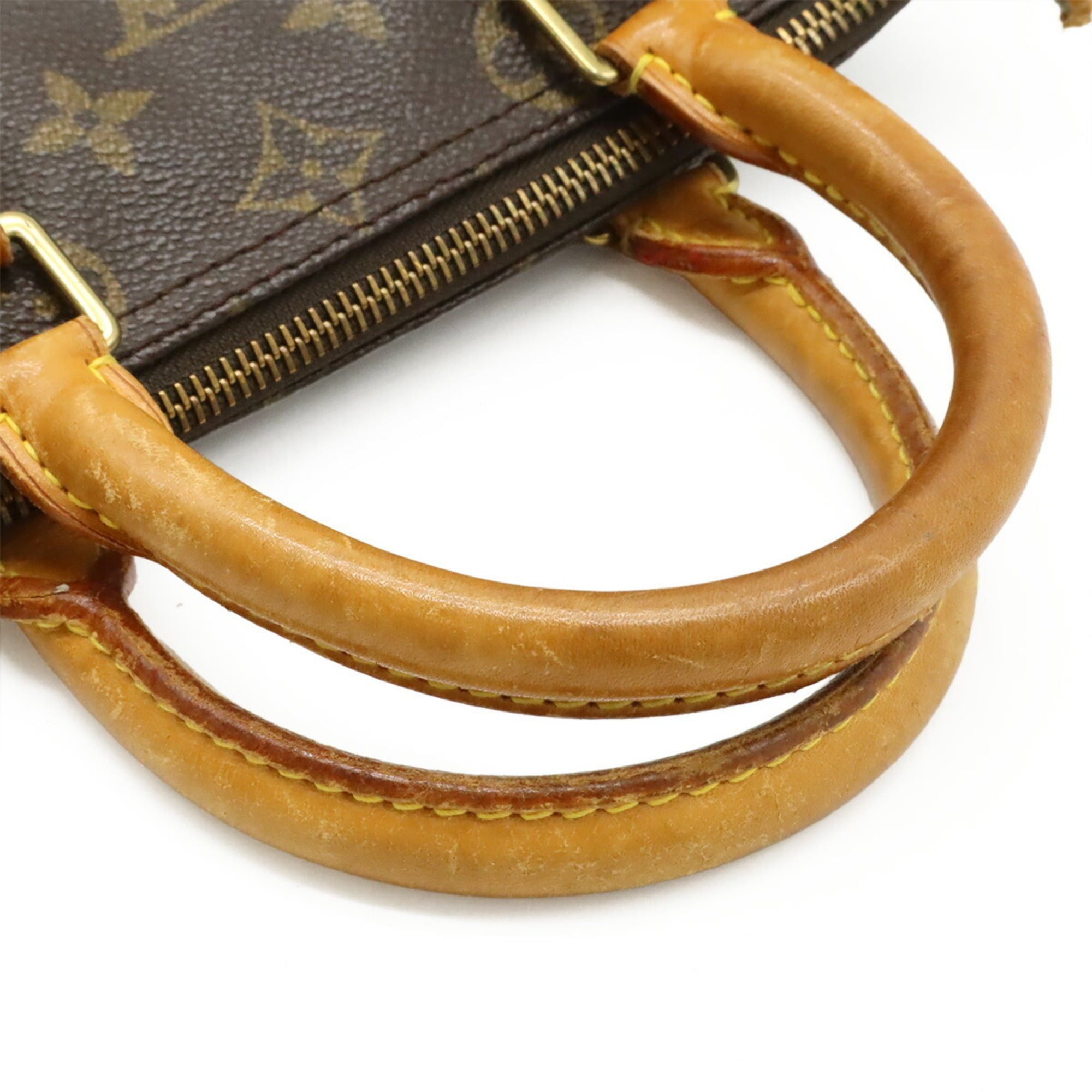Louis Vuitton Louis Vuitton Monogram Speedy 25 Handbag M41528 Size ONE SIZE - 5 Thumbnail