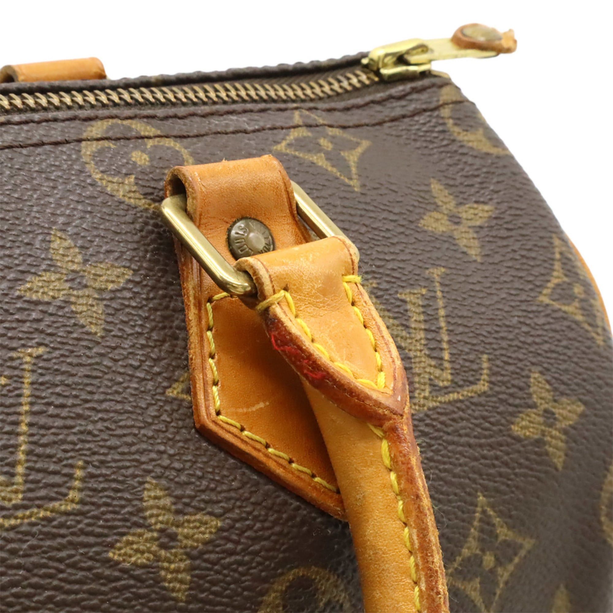Louis Vuitton Louis Vuitton Monogram Speedy 25 Handbag M41528 Size ONE SIZE - 8 Thumbnail