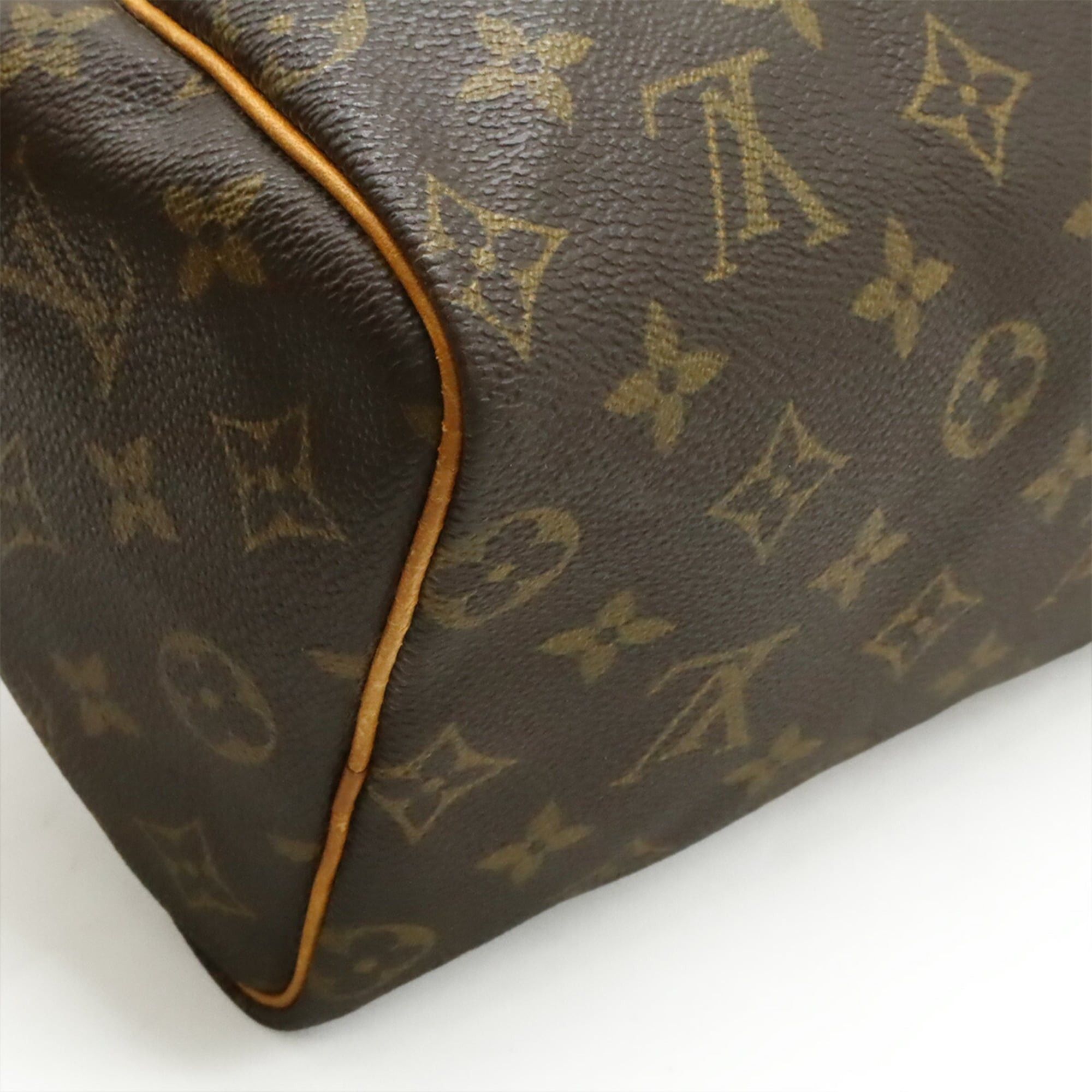 Louis Vuitton Louis Vuitton Monogram Speedy 25 Handbag M41528 Size ONE SIZE - 4 Thumbnail