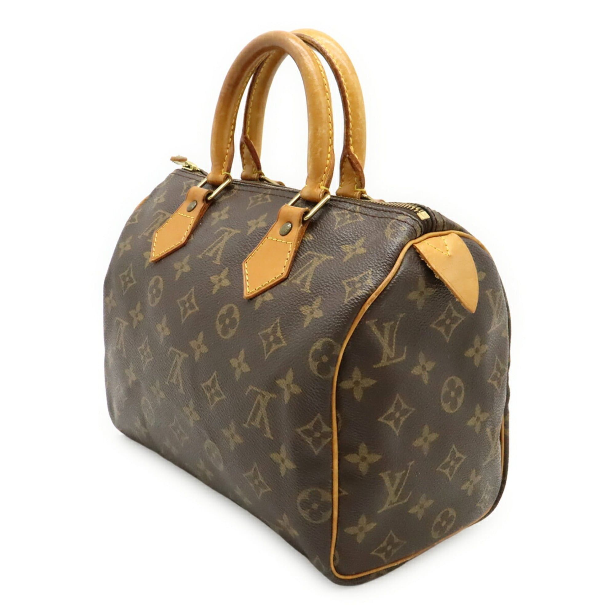 Louis Vuitton Louis Vuitton Monogram Speedy 25 Handbag M41528 Size ONE SIZE - 3 Thumbnail