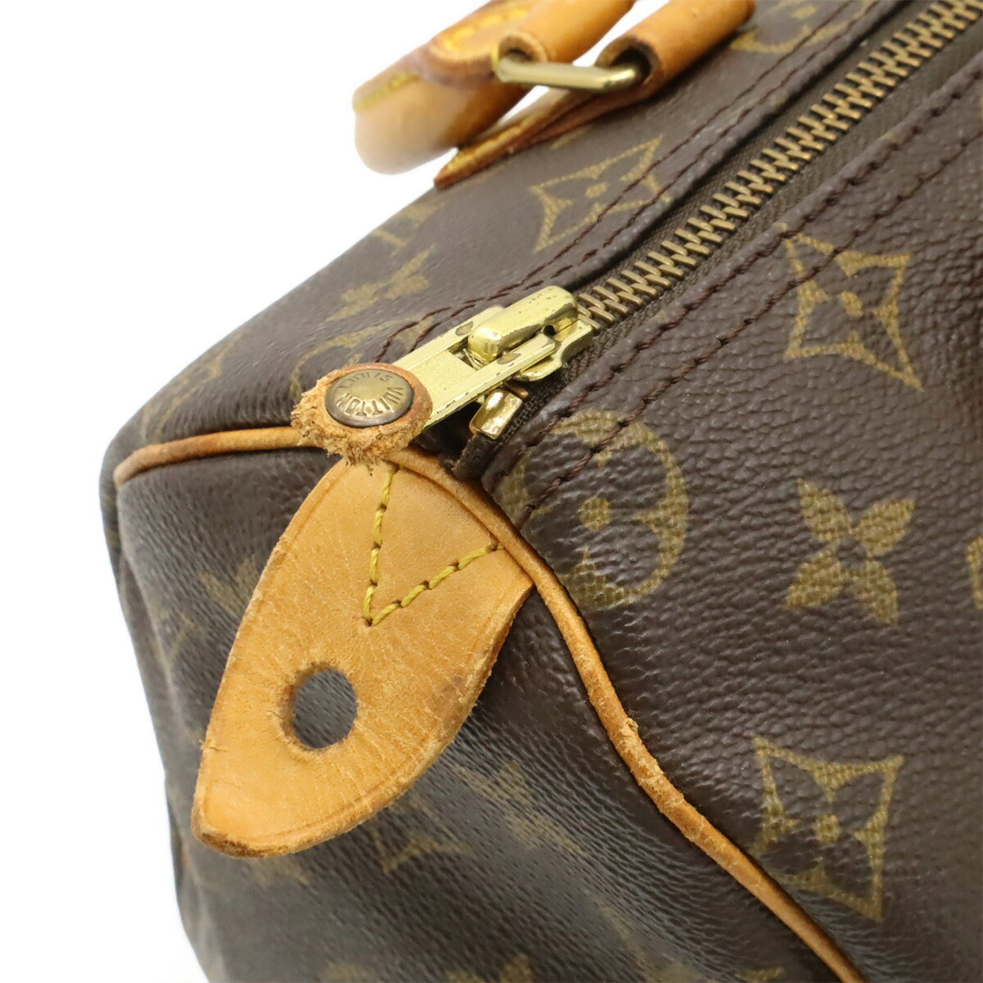 Louis Vuitton Louis Vuitton Monogram Speedy 25 Handbag M41528 Size ONE SIZE - 6 Thumbnail