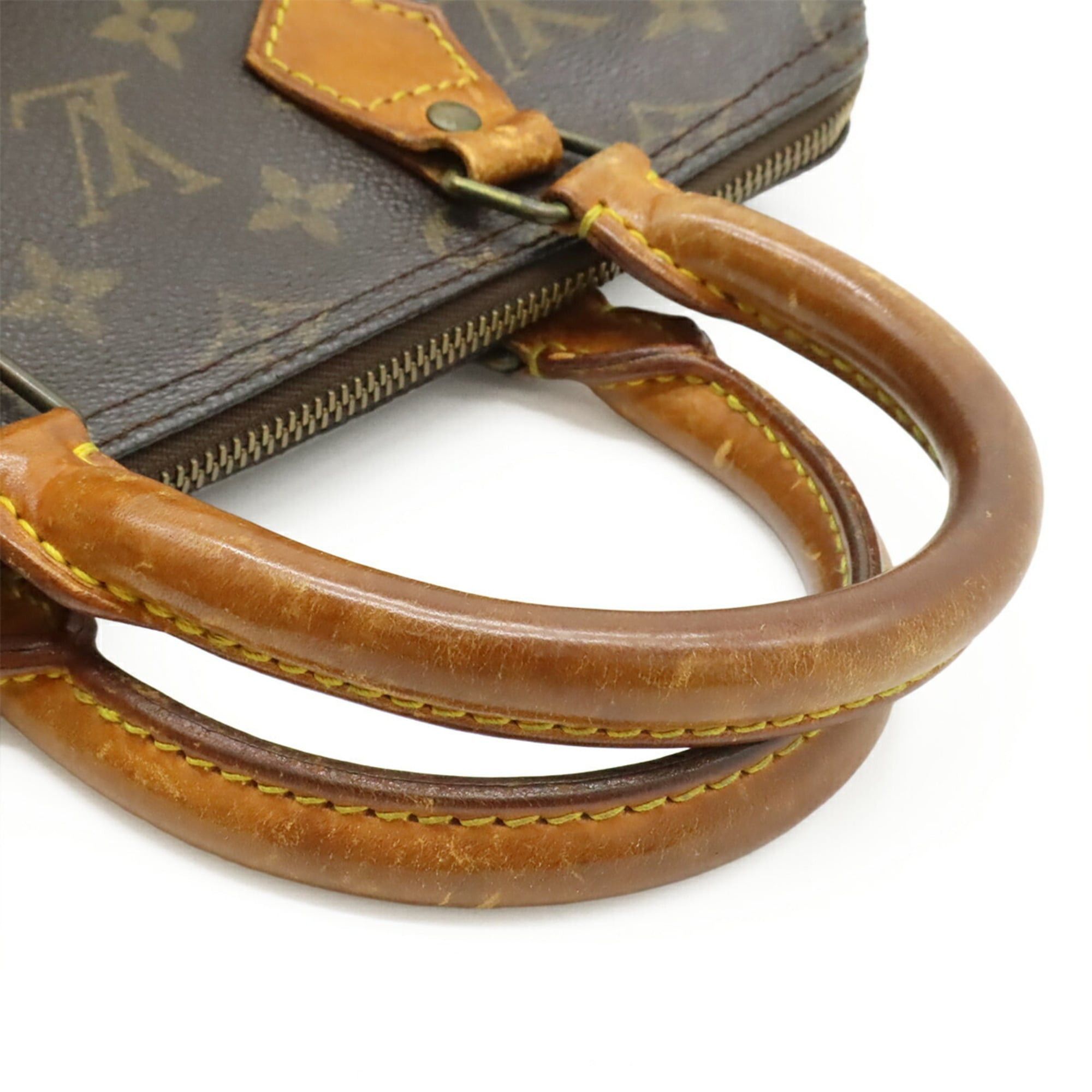 Louis Vuitton Louis Vuitton Monogram Speedy 25 Handbag M41528 Size ONE SIZE - 5 Thumbnail