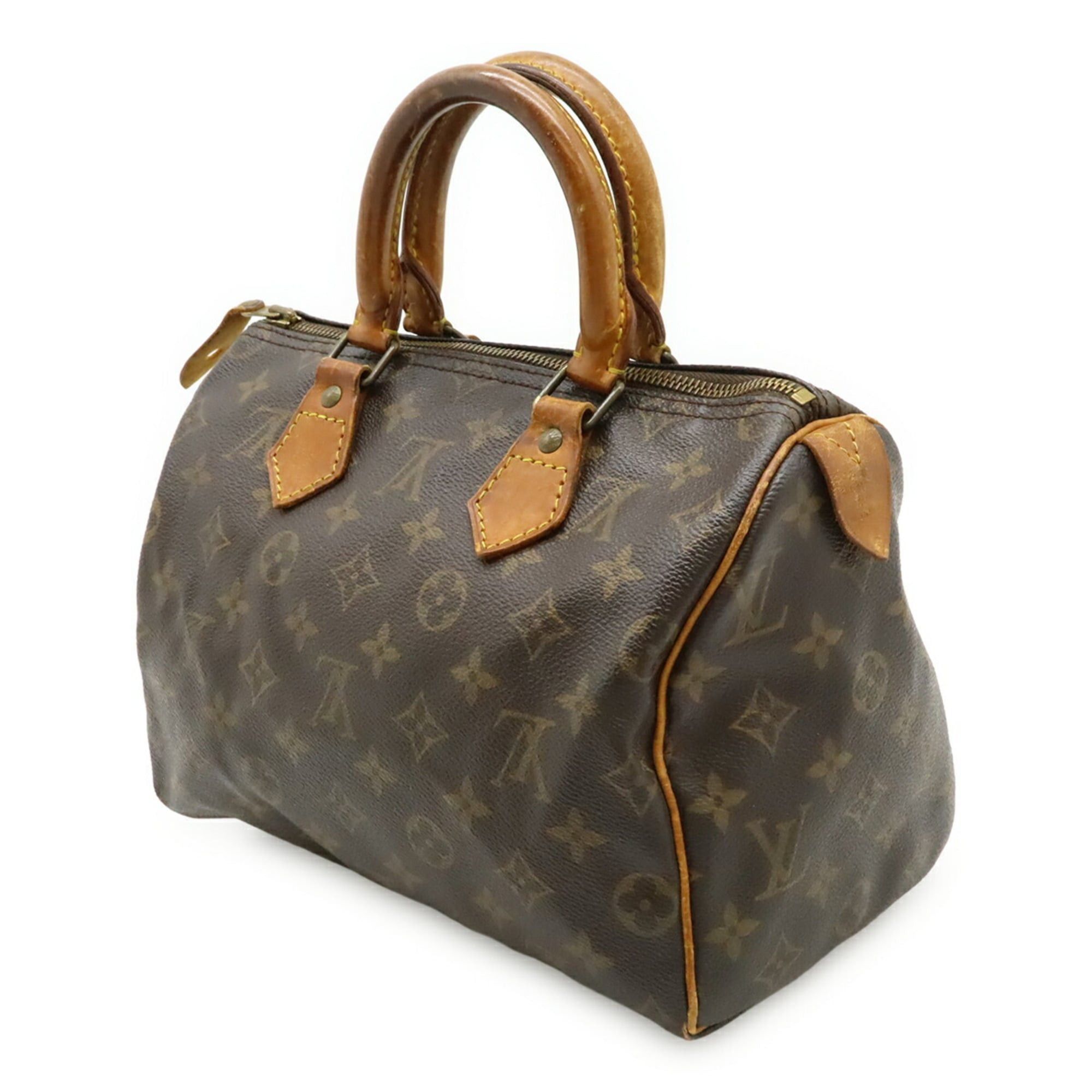 Louis Vuitton Louis Vuitton Monogram Speedy 25 Handbag M41528 Size ONE SIZE - 3 Thumbnail