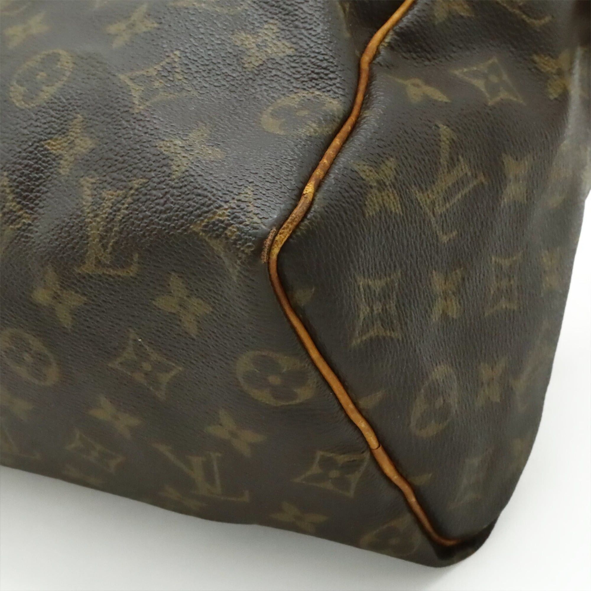 Louis Vuitton Louis Vuitton Monogram Speedy 25 Handbag M41528 Size ONE SIZE - 4 Thumbnail
