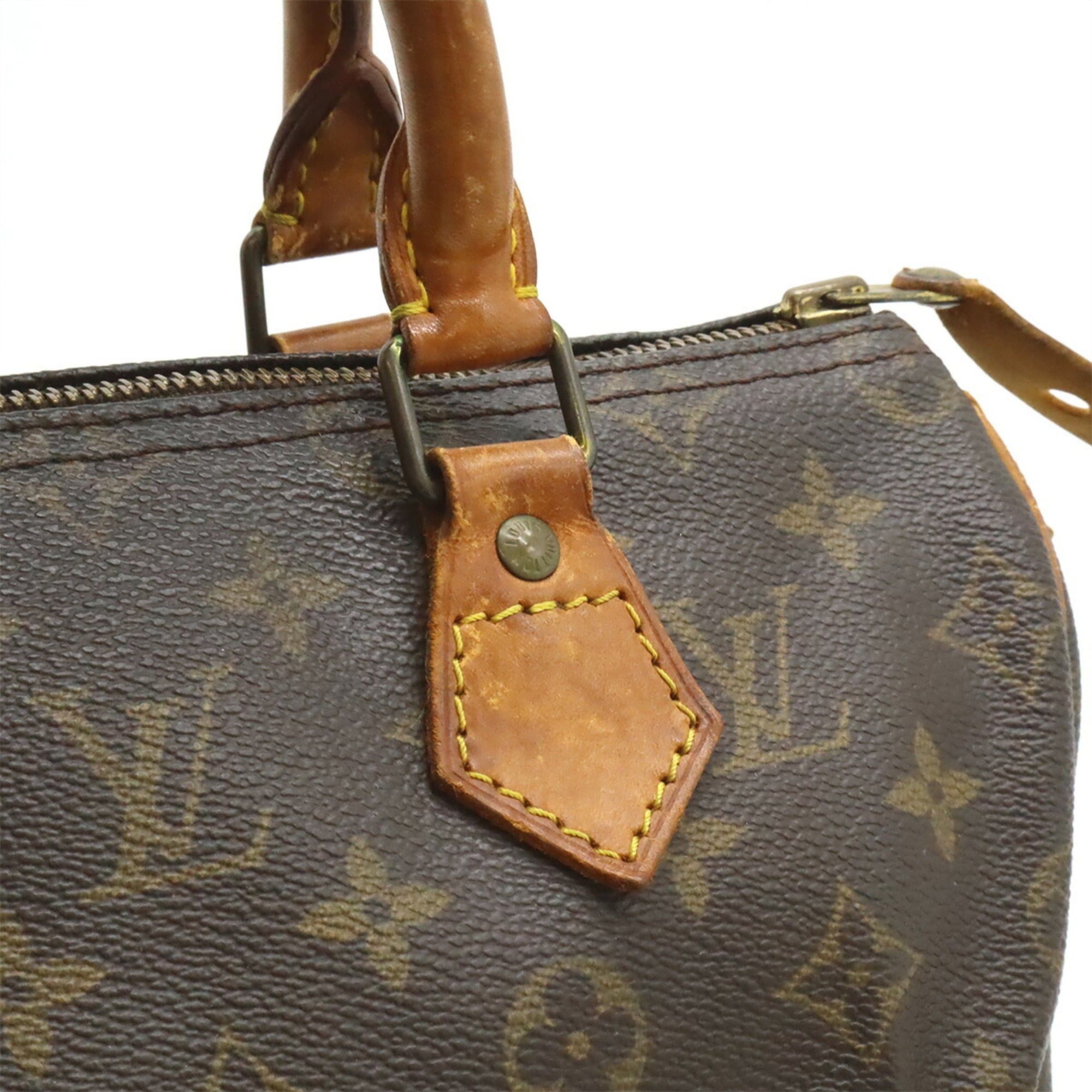 Louis Vuitton Louis Vuitton Monogram Speedy 25 Handbag M41528 Size ONE SIZE - 9 Thumbnail