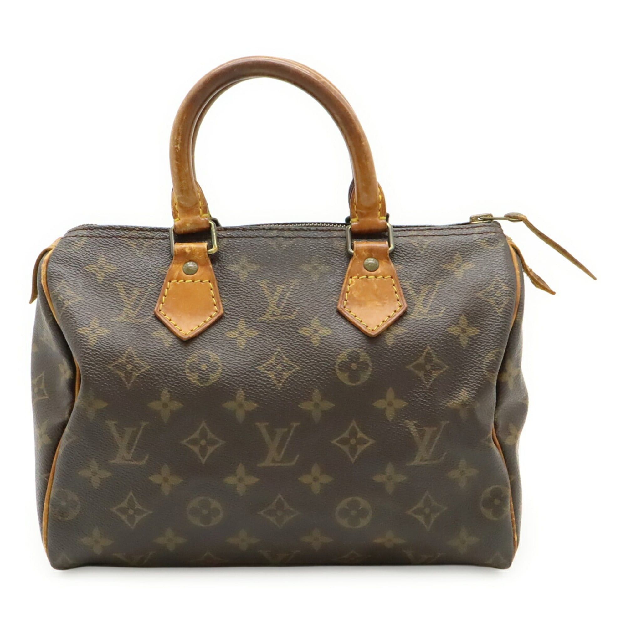 Louis Vuitton Louis Vuitton Monogram Speedy 25 Handbag M41528 Size ONE SIZE - 2 Thumbnail
