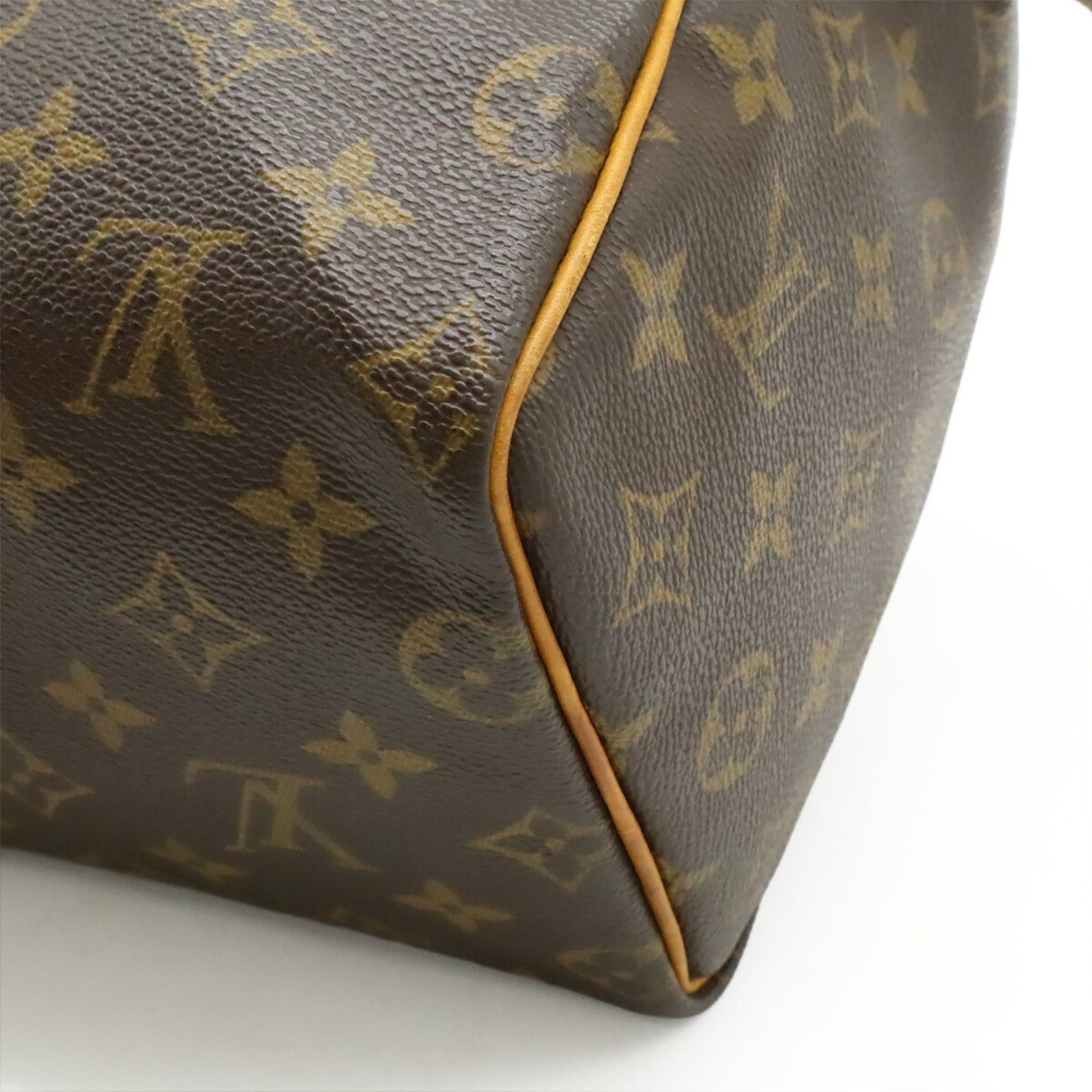 Louis Vuitton Louis Vuitton Monogram Speedy 25 Handbag M41528 Size ONE SIZE - 4 Thumbnail
