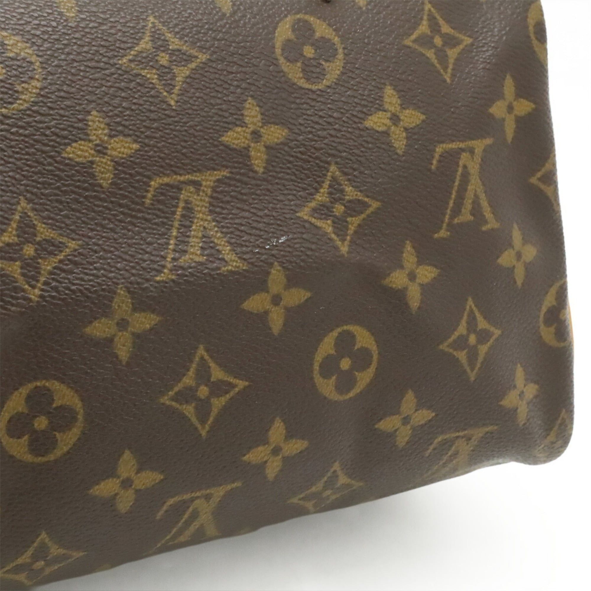 Louis Vuitton Louis Vuitton Monogram Speedy 25 Handbag M41528 Size ONE SIZE - 9 Thumbnail