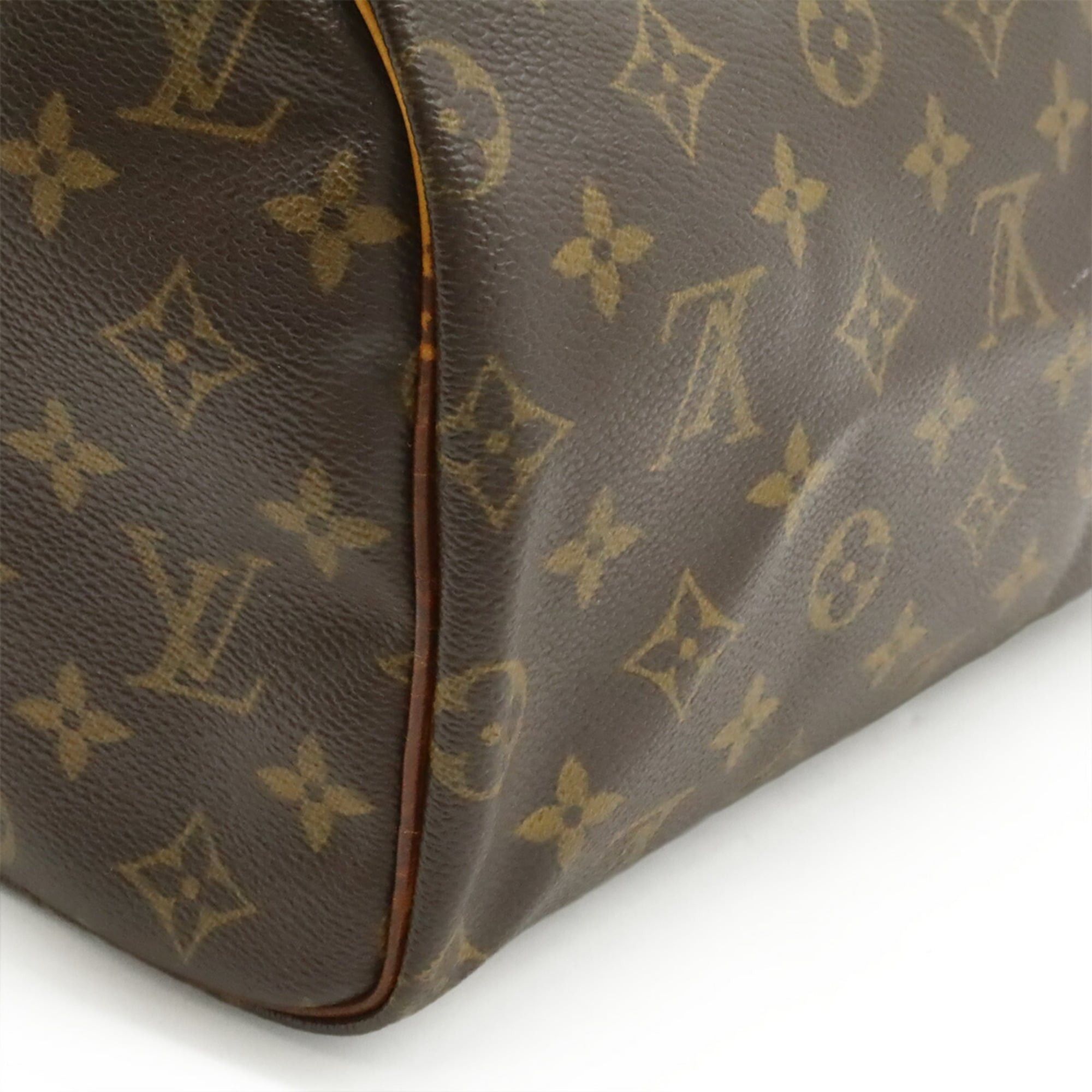 Louis Vuitton Louis Vuitton Monogram Speedy 25 Handbag M41528 Size ONE SIZE - 10 Thumbnail