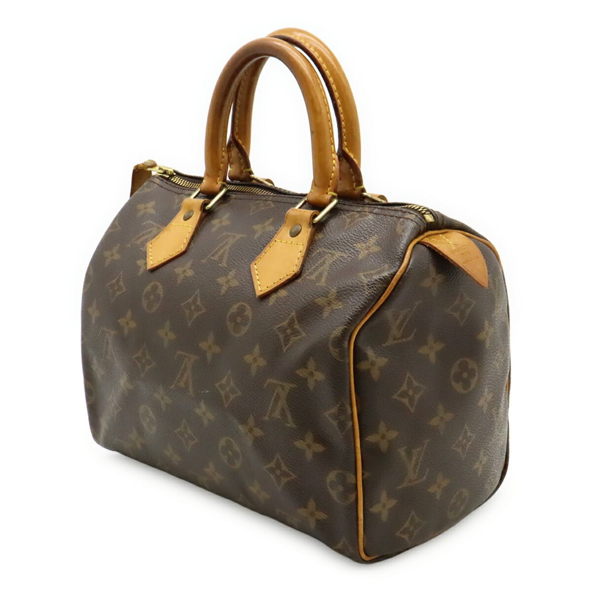 Louis Vuitton Louis Vuitton Monogram Speedy 25 Handbag M41528 Size ONE SIZE - 3 Thumbnail