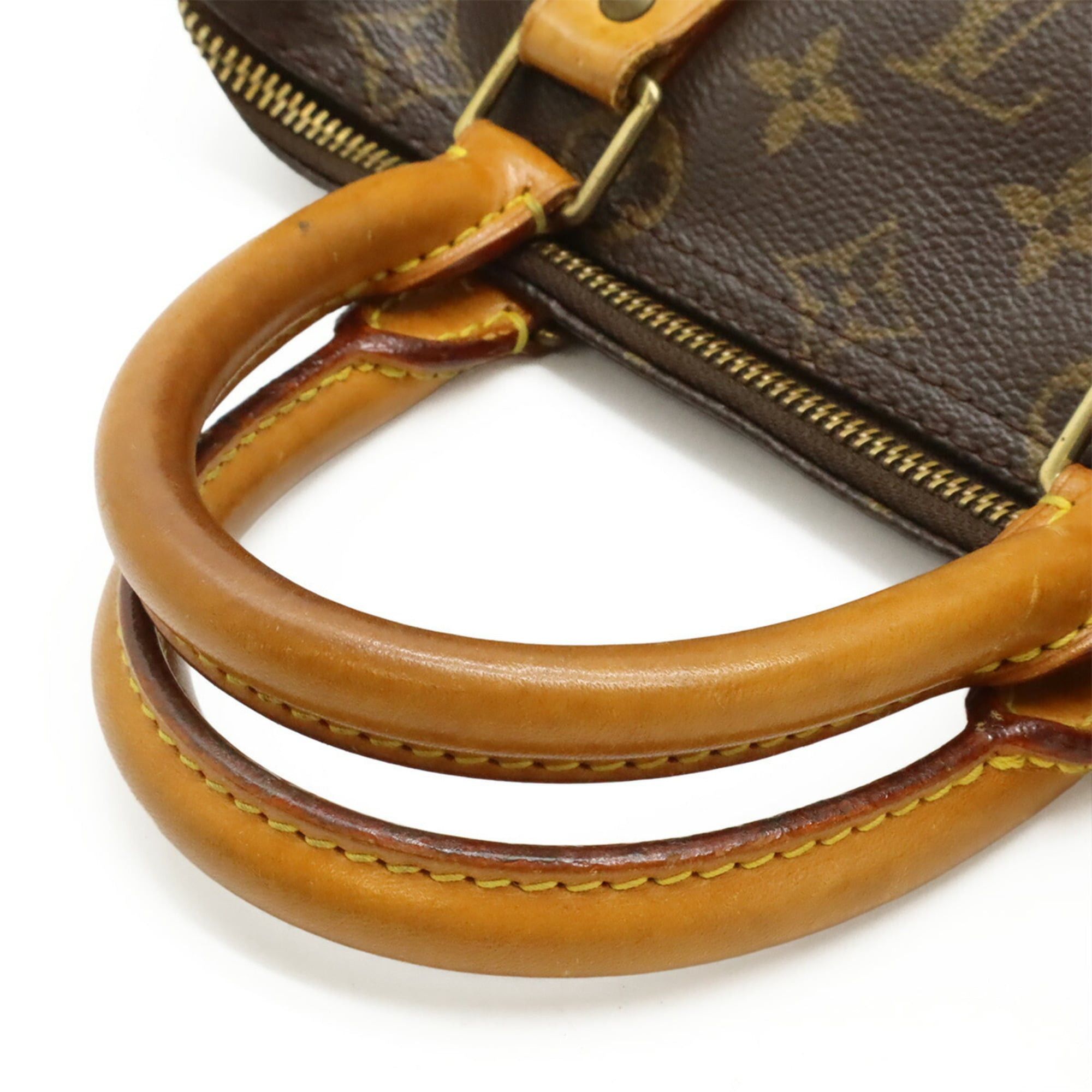 Louis Vuitton Louis Vuitton Monogram Speedy 25 Handbag M41528 Size ONE SIZE - 5 Thumbnail