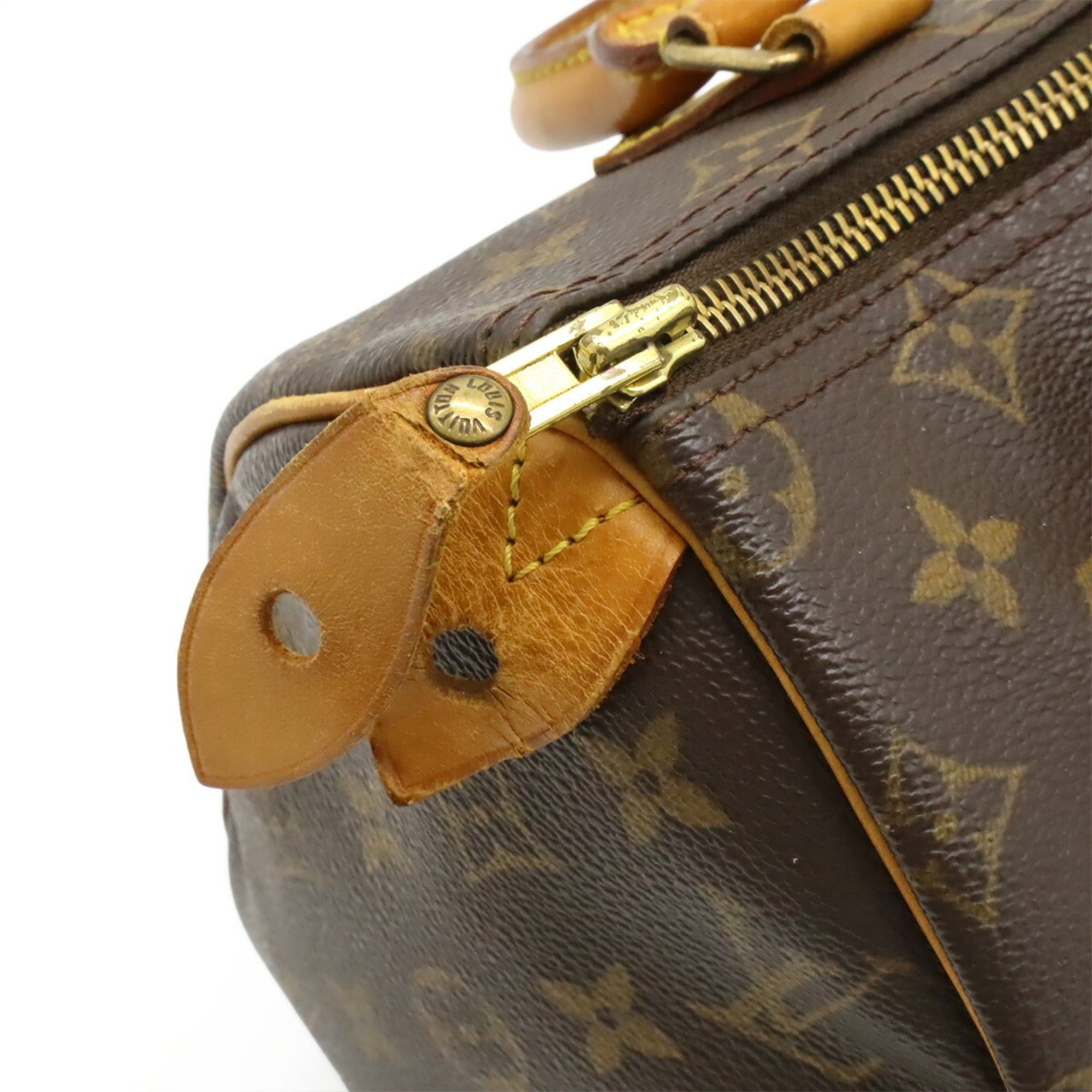 Louis Vuitton Louis Vuitton Monogram Speedy 25 Handbag M41528 Size ONE SIZE - 6 Thumbnail