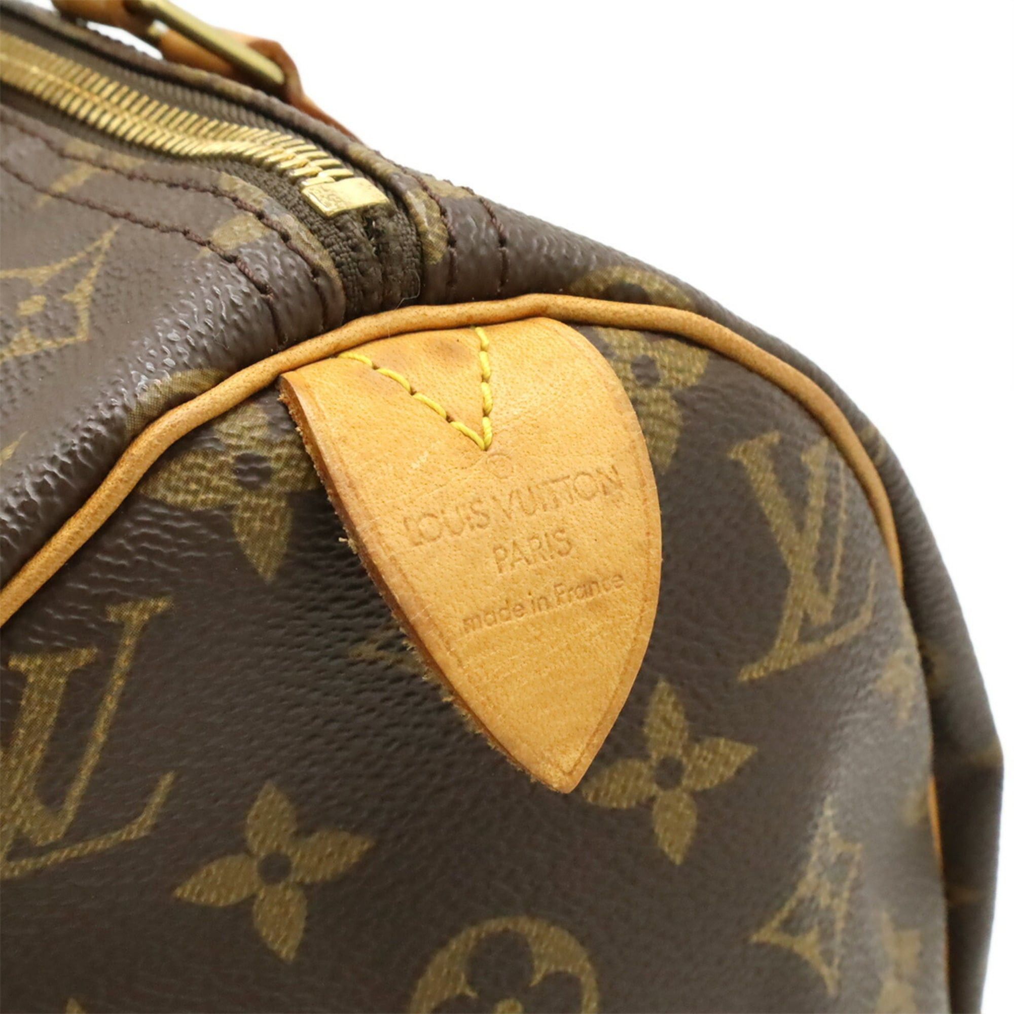 Louis Vuitton Louis Vuitton Monogram Speedy 30 Handbag M41526 Size ONE SIZE - 10 Thumbnail