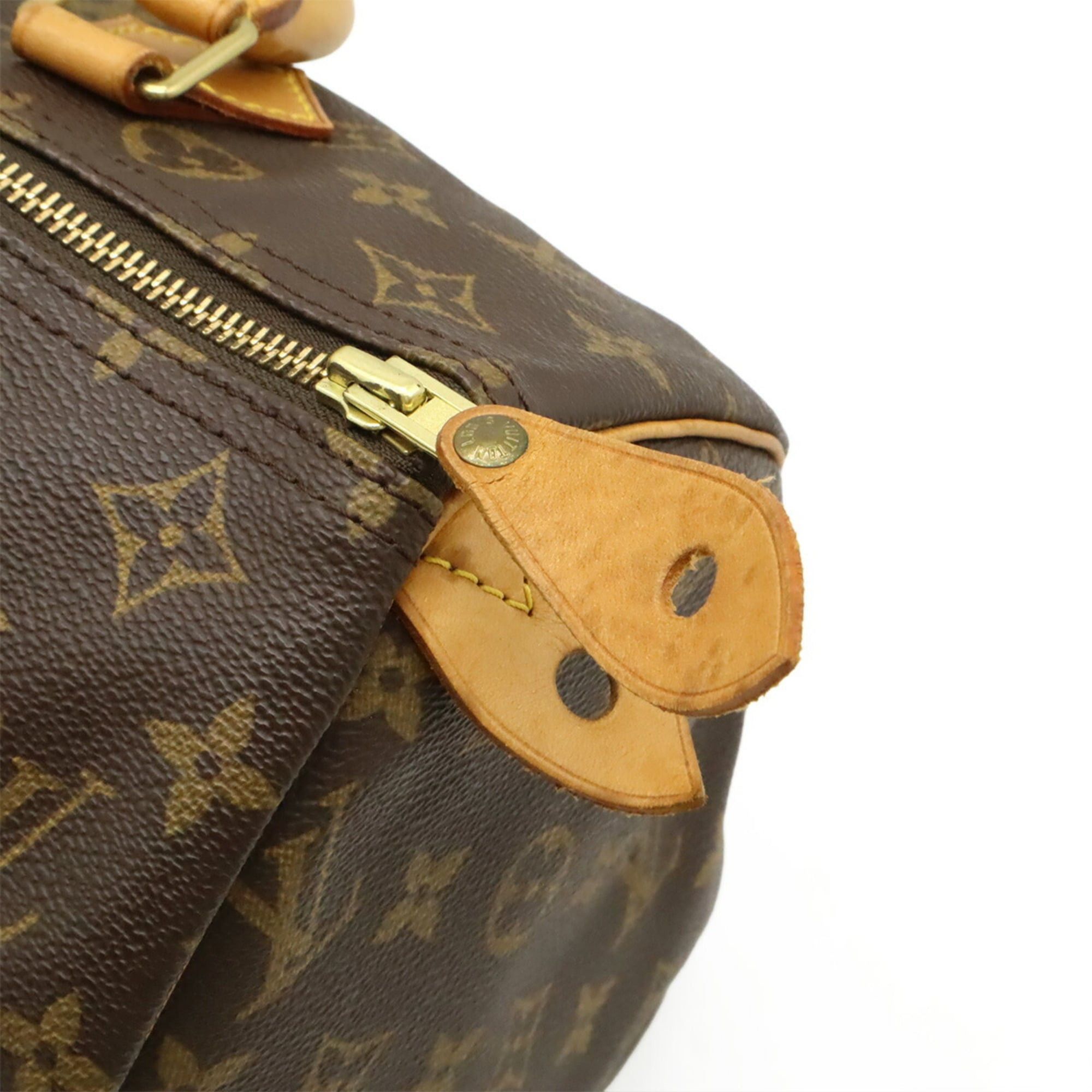 Louis Vuitton Louis Vuitton Monogram Speedy 30 Handbag M41526 Size ONE SIZE - 6 Thumbnail