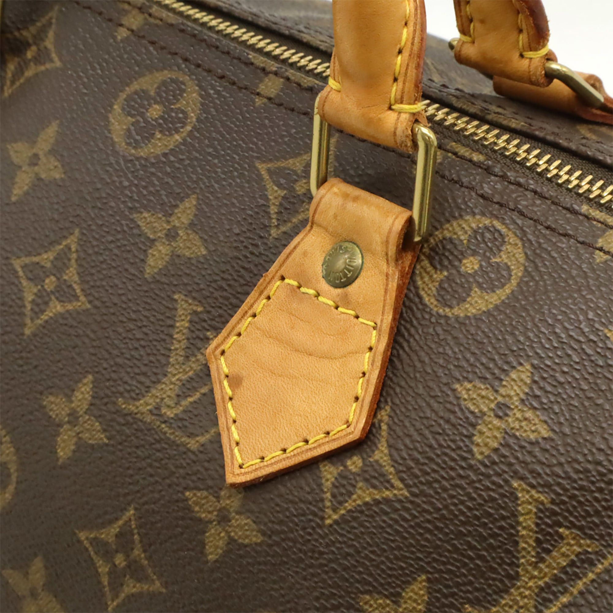 Louis Vuitton Louis Vuitton Monogram Speedy 30 Handbag M41526 Size ONE SIZE - 9 Thumbnail