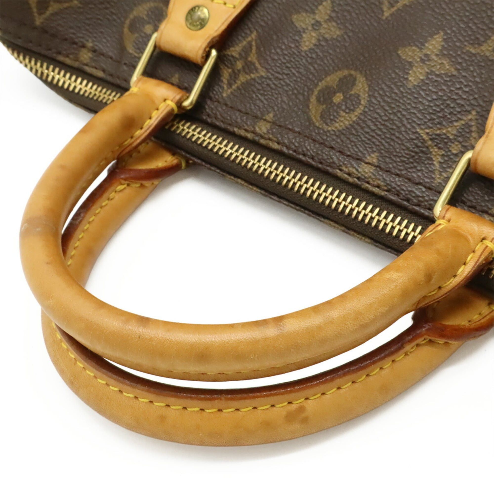 Louis Vuitton Louis Vuitton Monogram Speedy 30 Handbag M41526 Size ONE SIZE - 5 Thumbnail