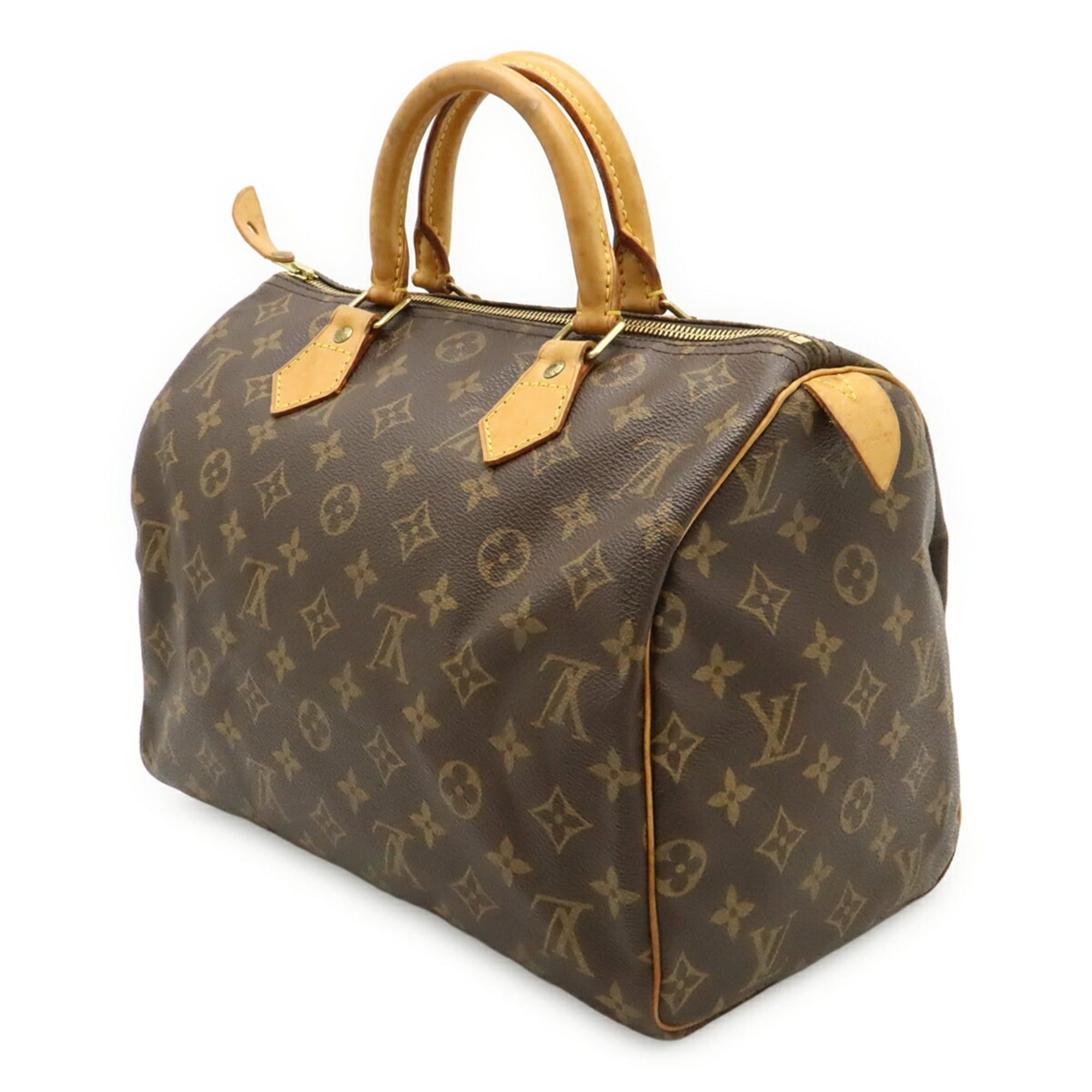 Louis Vuitton Louis Vuitton Monogram Speedy 30 Handbag M41526 Size ONE SIZE - 3 Thumbnail