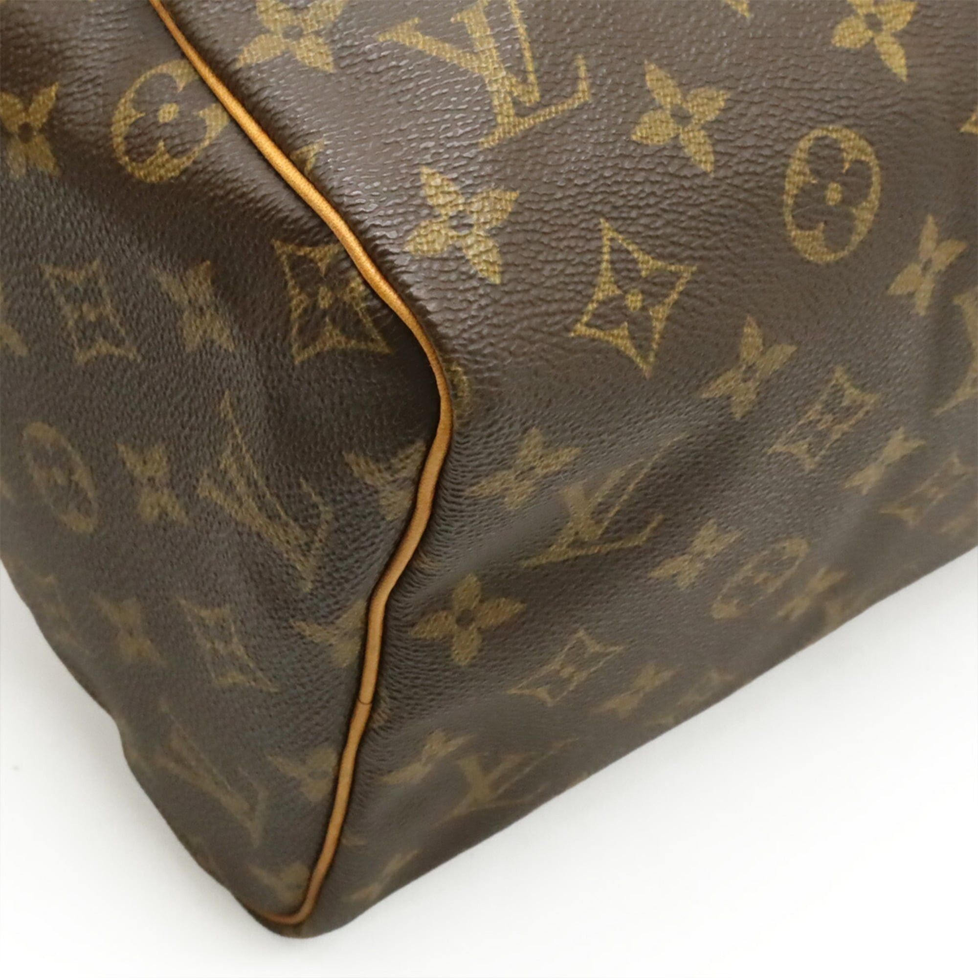 Louis Vuitton Louis Vuitton Monogram Speedy 30 Handbag M41526 Size ONE SIZE - 4 Thumbnail