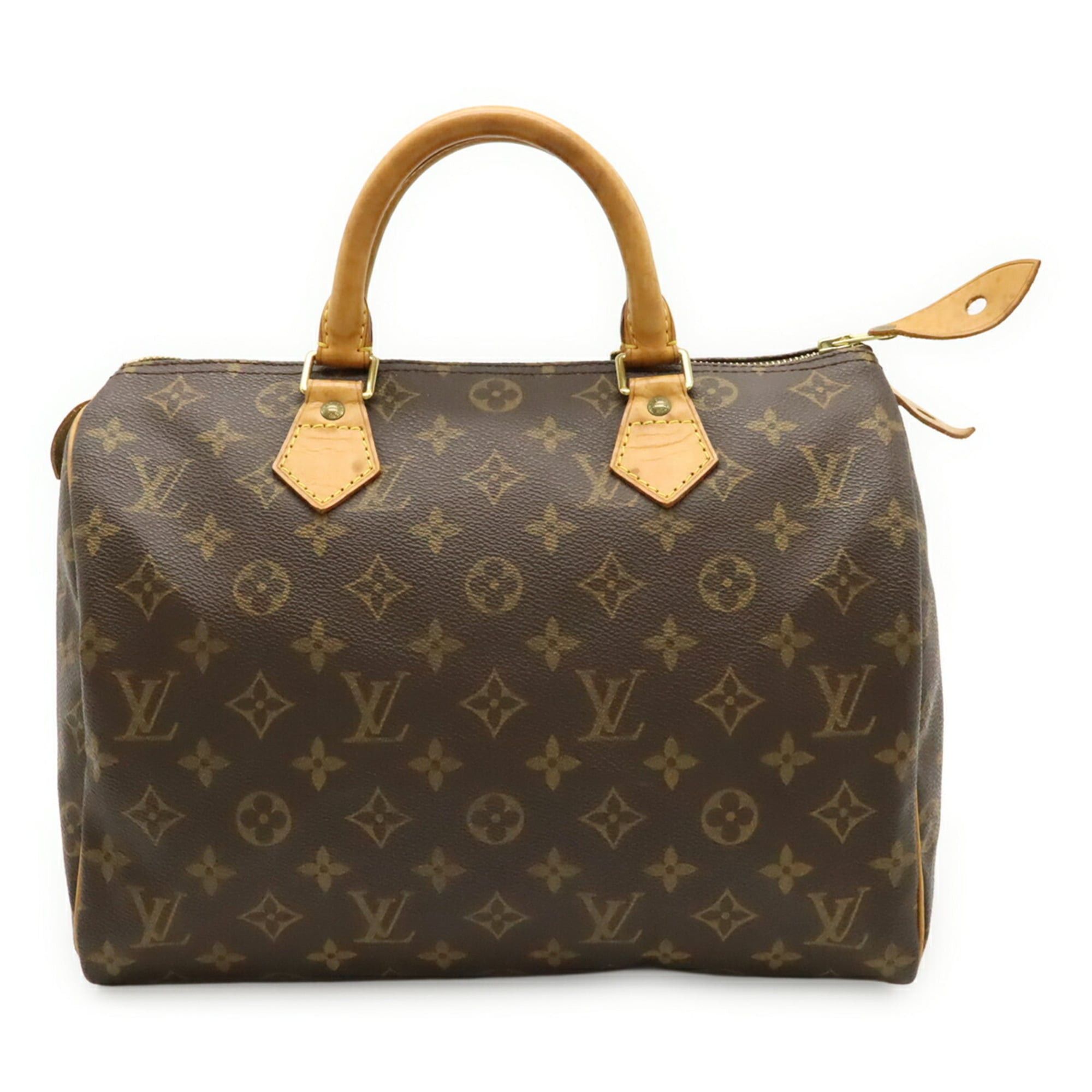 Louis Vuitton Louis Vuitton Monogram Speedy 30 Handbag M41526 Size ONE SIZE - 2 Thumbnail